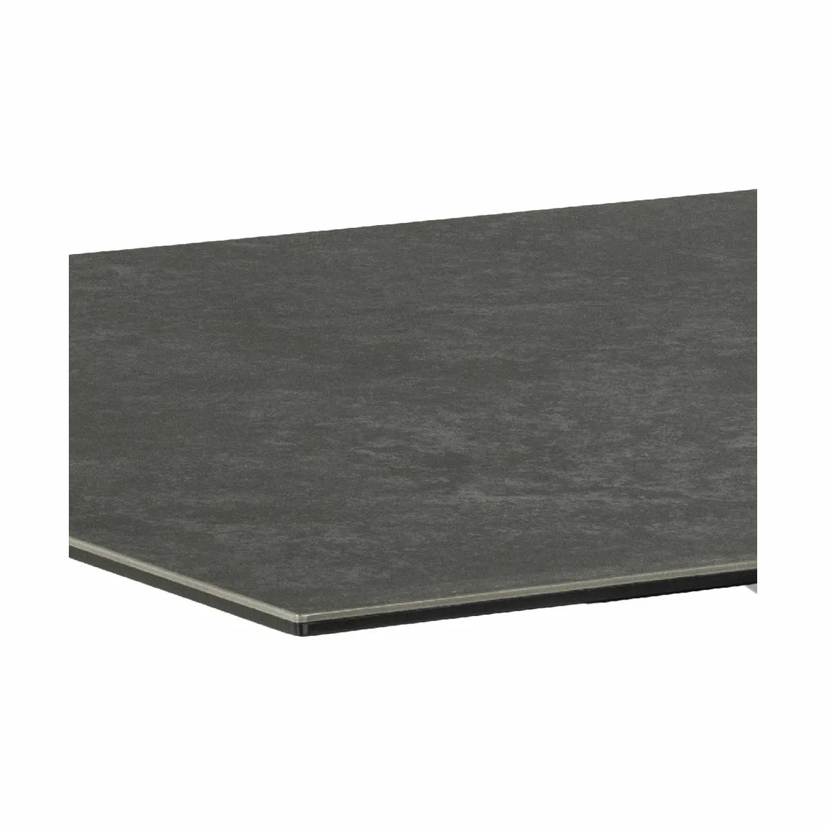 CASA Living Spiseborde Heaven Spisebord i Sort Fairbanks/sort, H75,5 x B200 x L100 cm, 5
