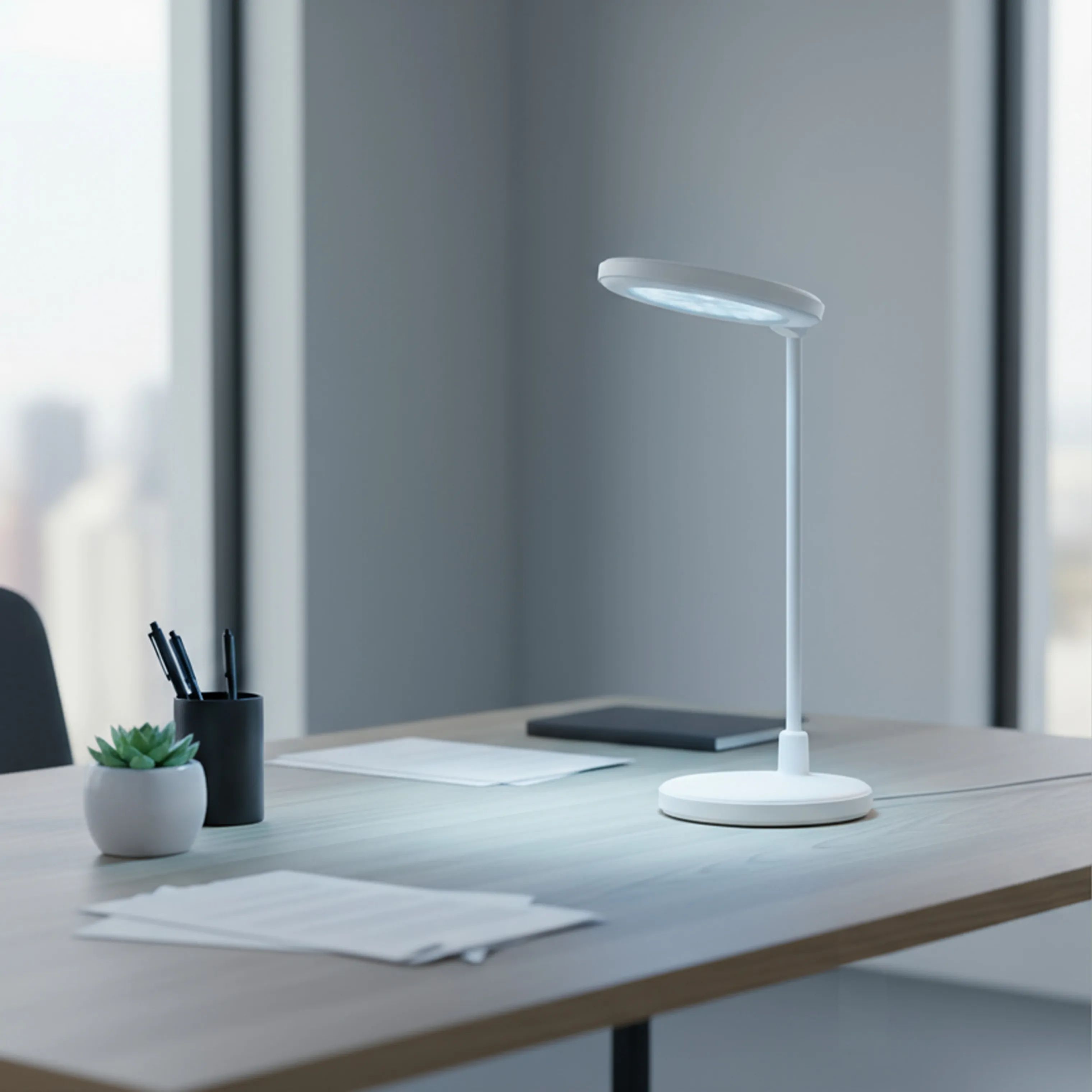 Nedis Bordlamper LED Bordlampe i Hvid, 6