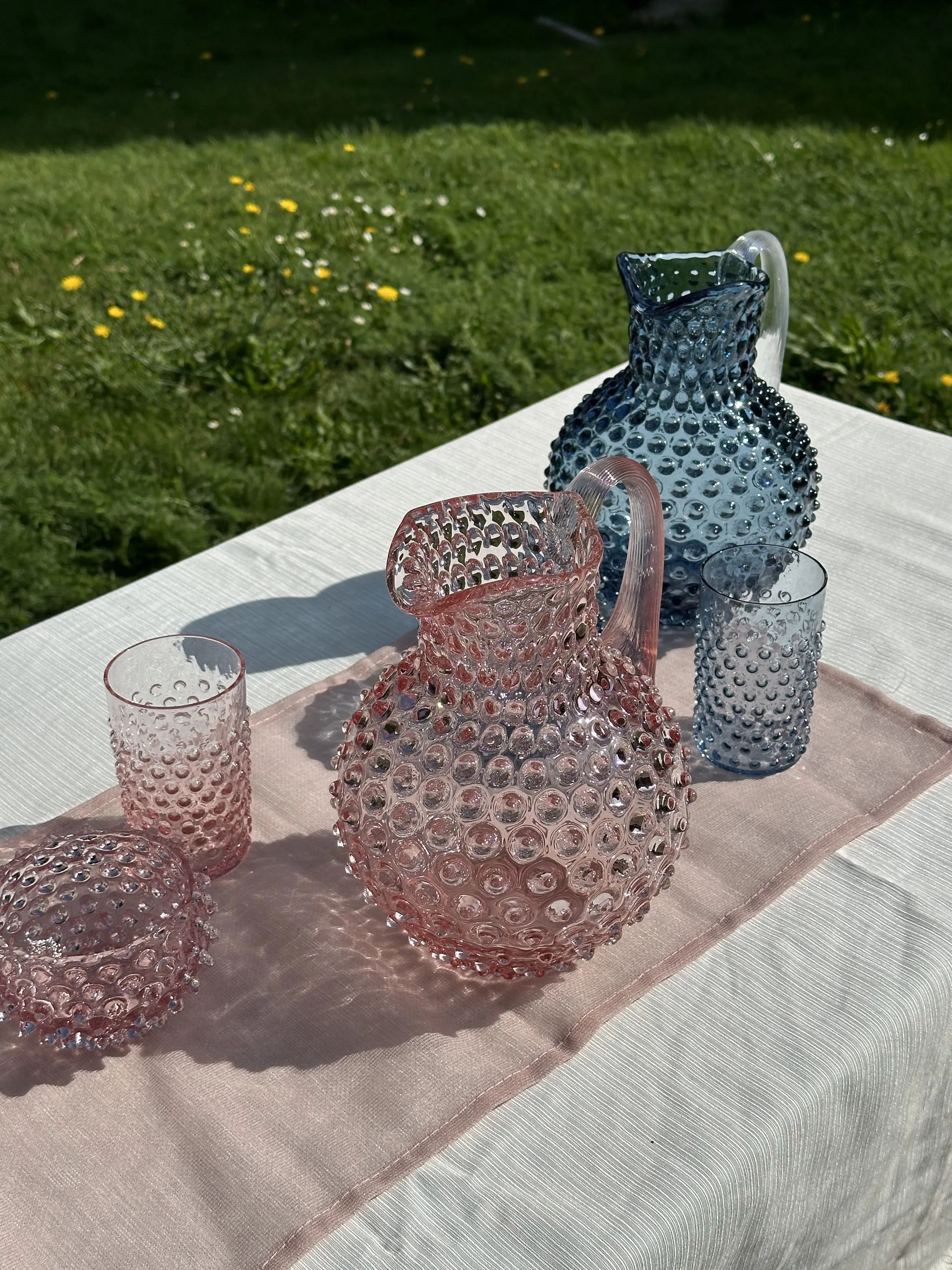 Anna von Lipa Skåle Hobnail Tapasskål i Rosa, 6