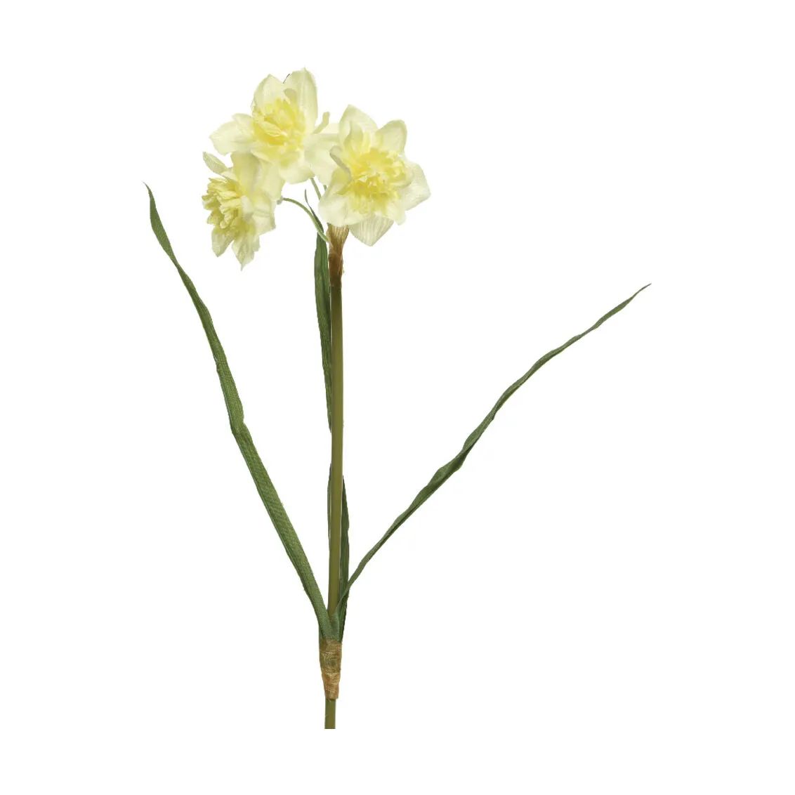 CASA Living Kunstige blomster Kunstig Blomst - Påskelilje i Lysegul, 1