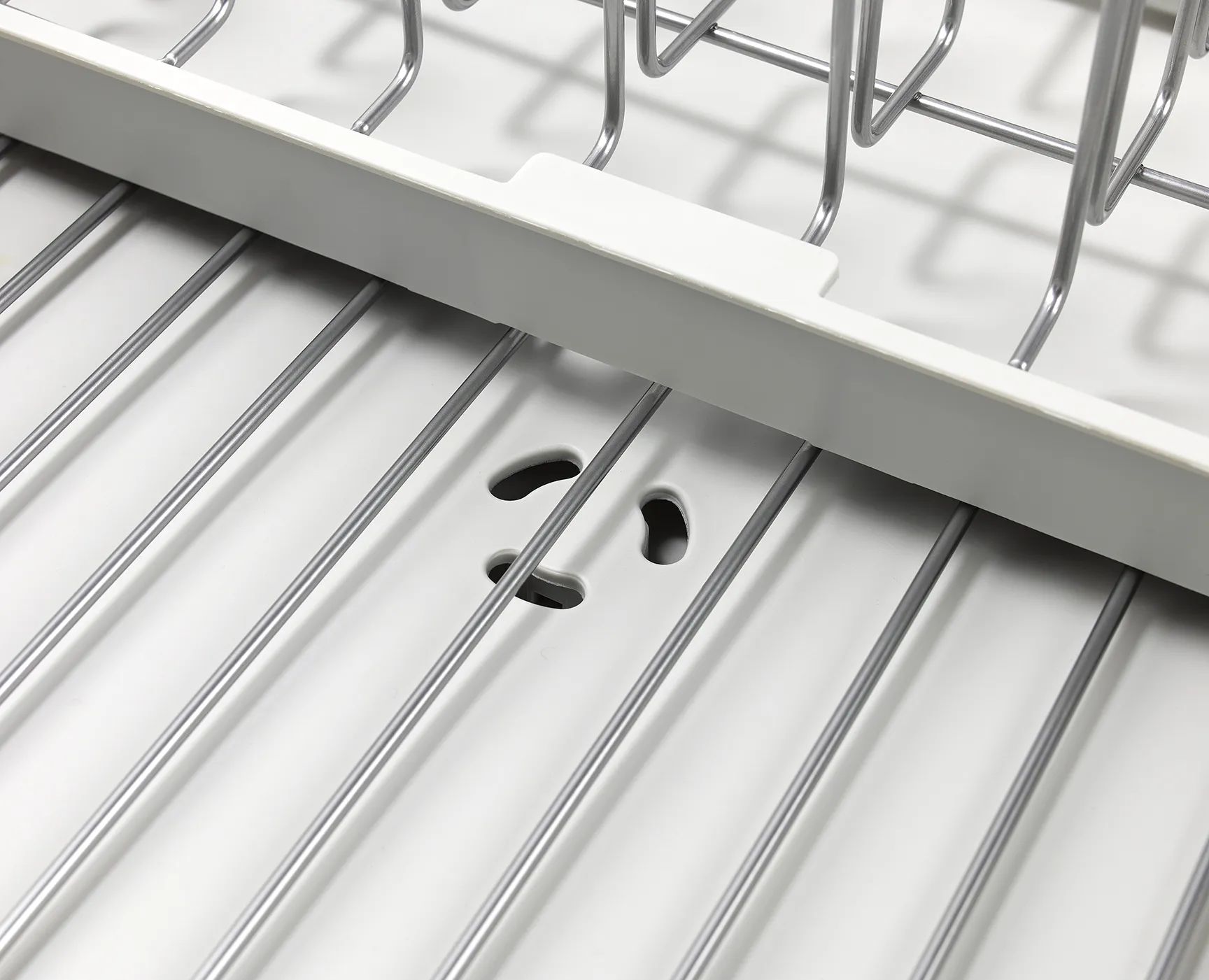 Joseph Joseph Opvaskestativer Extend Steel Plus Extend Steel+ Opvaskestativ i Light Stone, 5