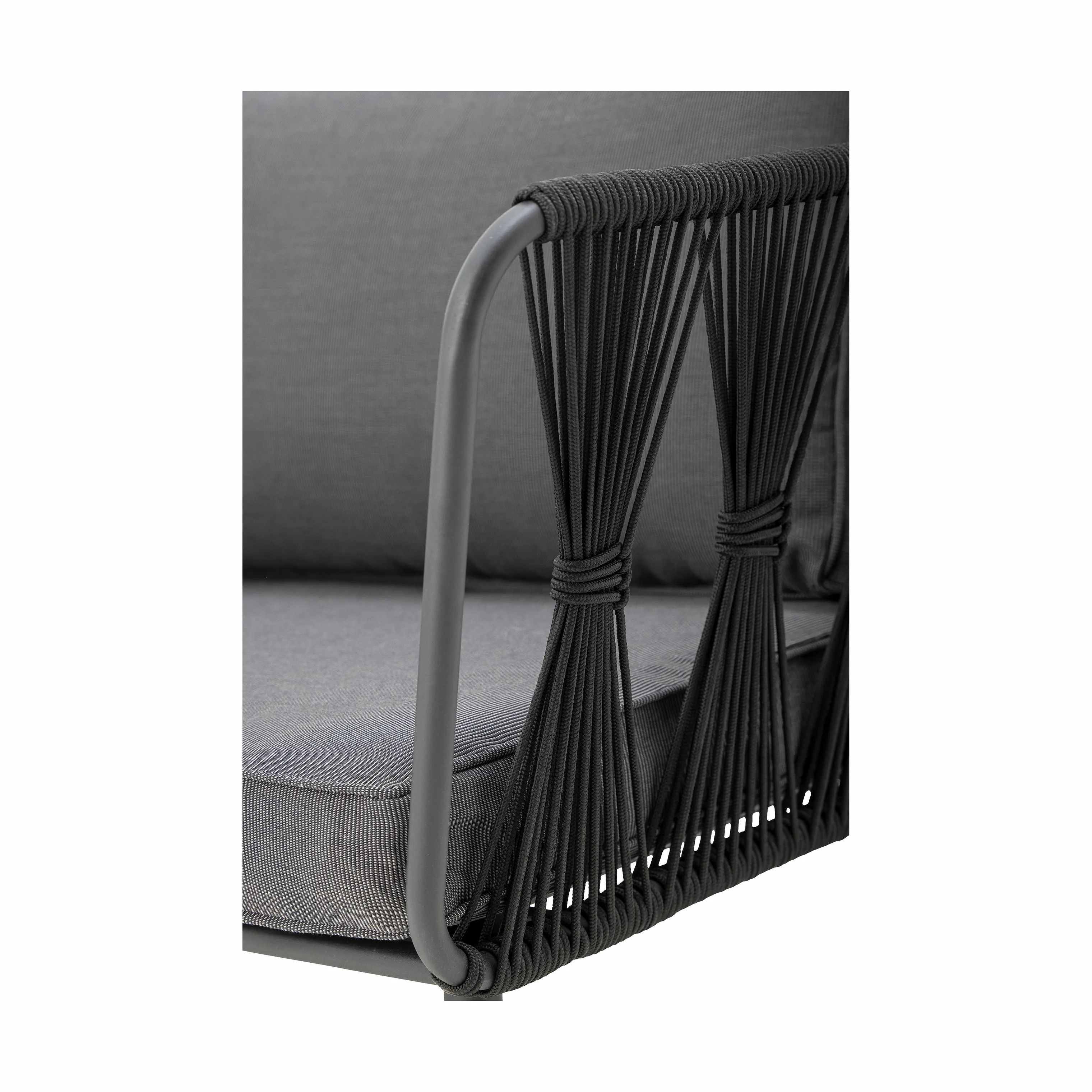 Bloomingville Sofaer Pavone Sofa i Sort, 4