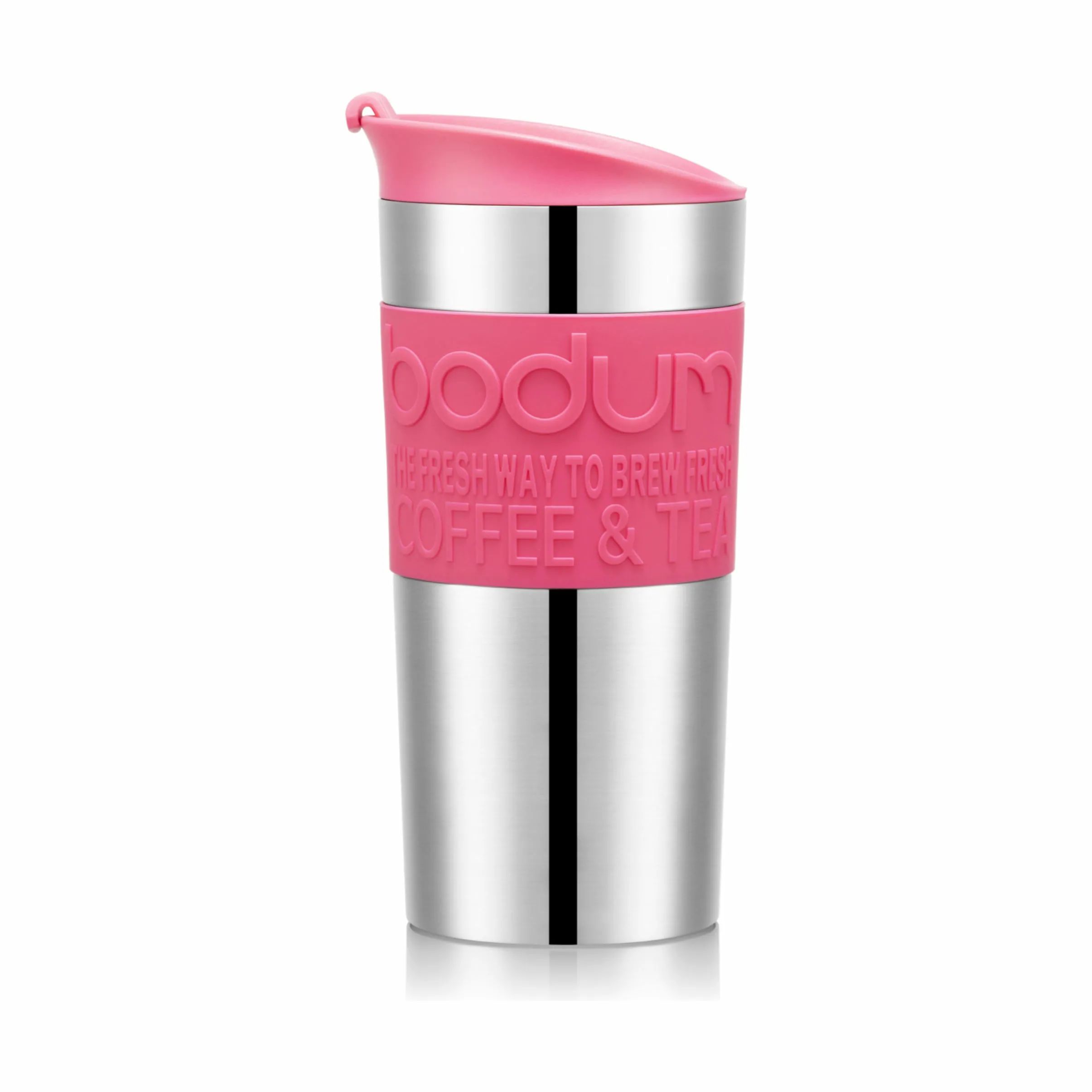 Bodum To go kopper Travel Mug To Go Krus i Bubblegum Pink, 1