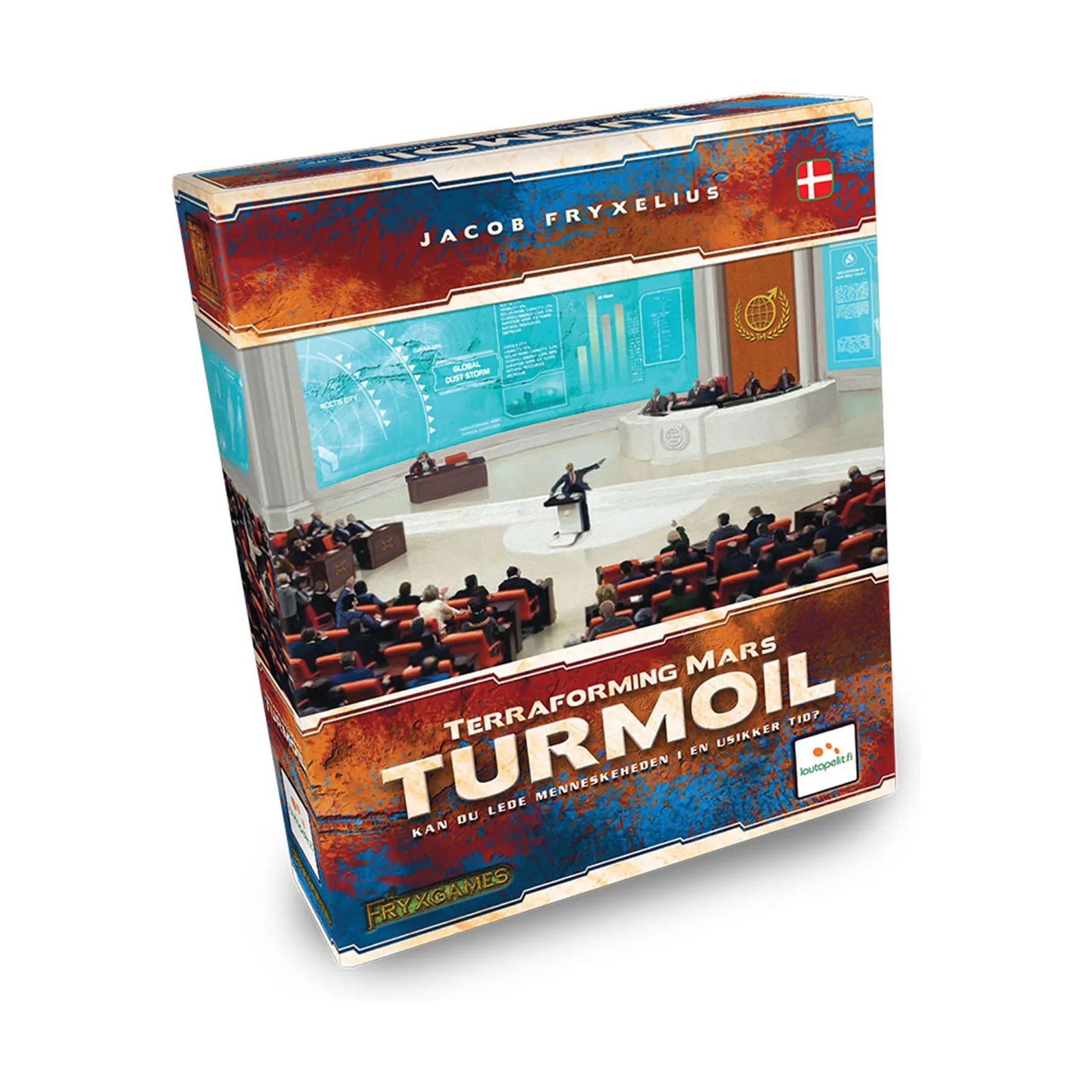 Spilbræt Spil Brætspil - Terraforming Mars: Turmoil i Terraforming Mars - Turmoil, 1