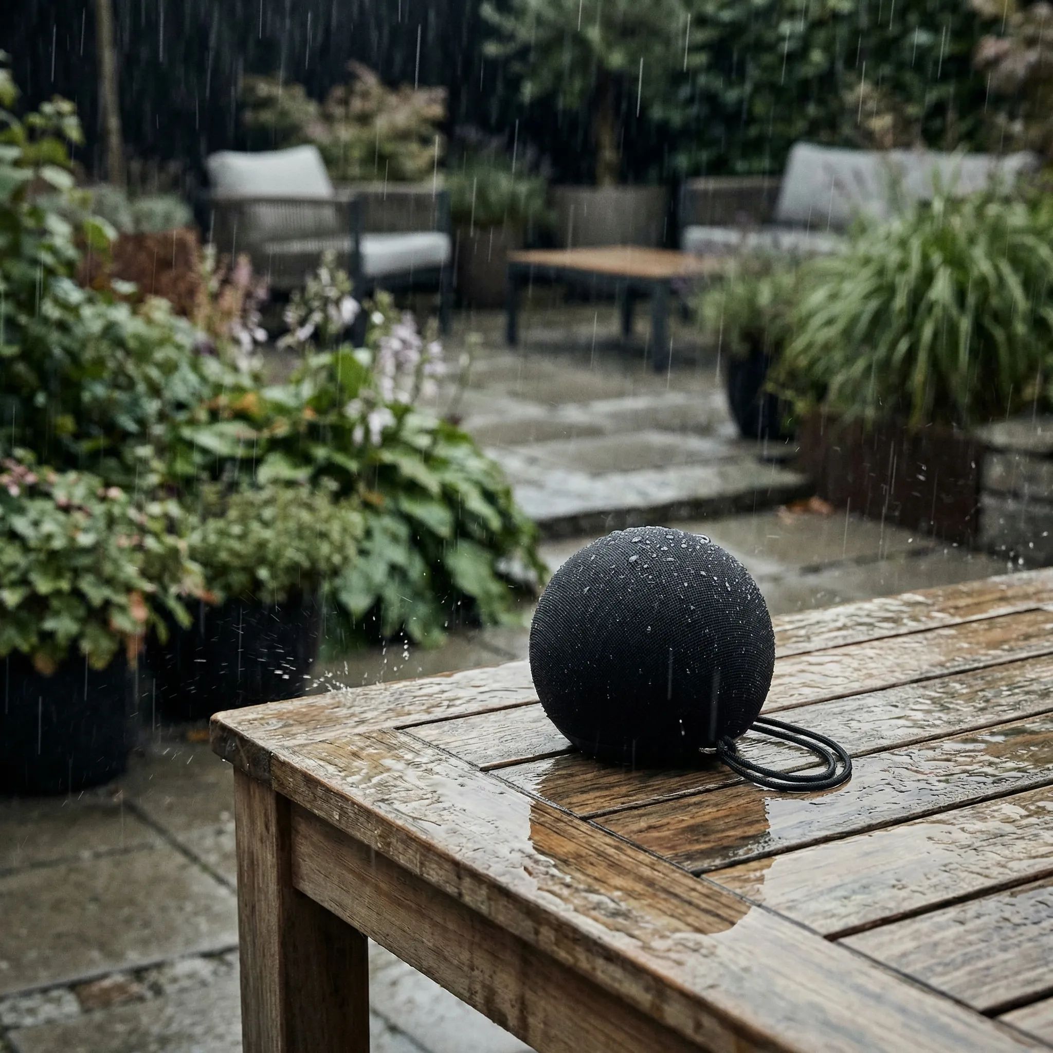 SACKit Højtalere Play Mini Højtaler i Carbon, 2