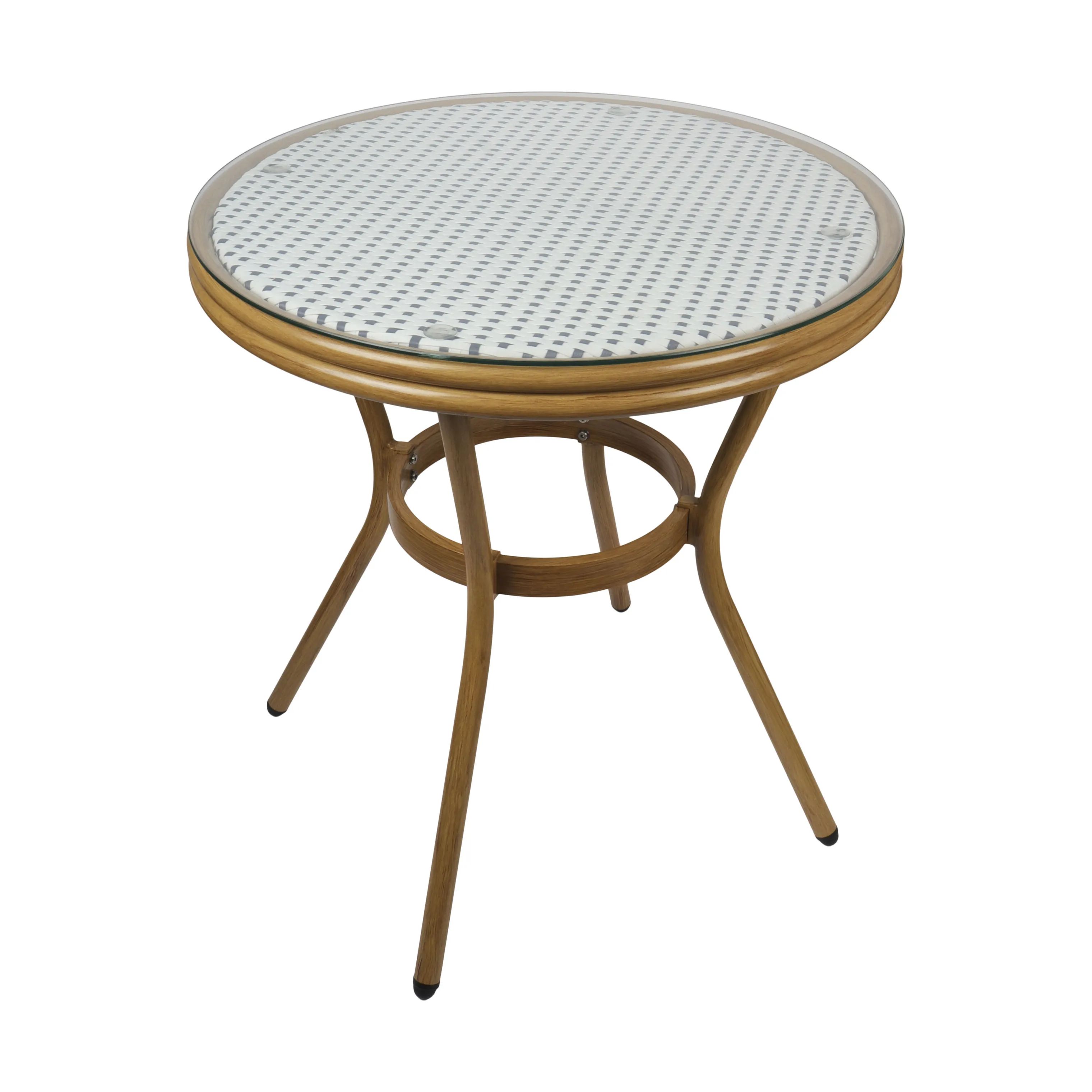 SKAGEN living Caféborde Cafébord i Hvid/blå/natur, 1