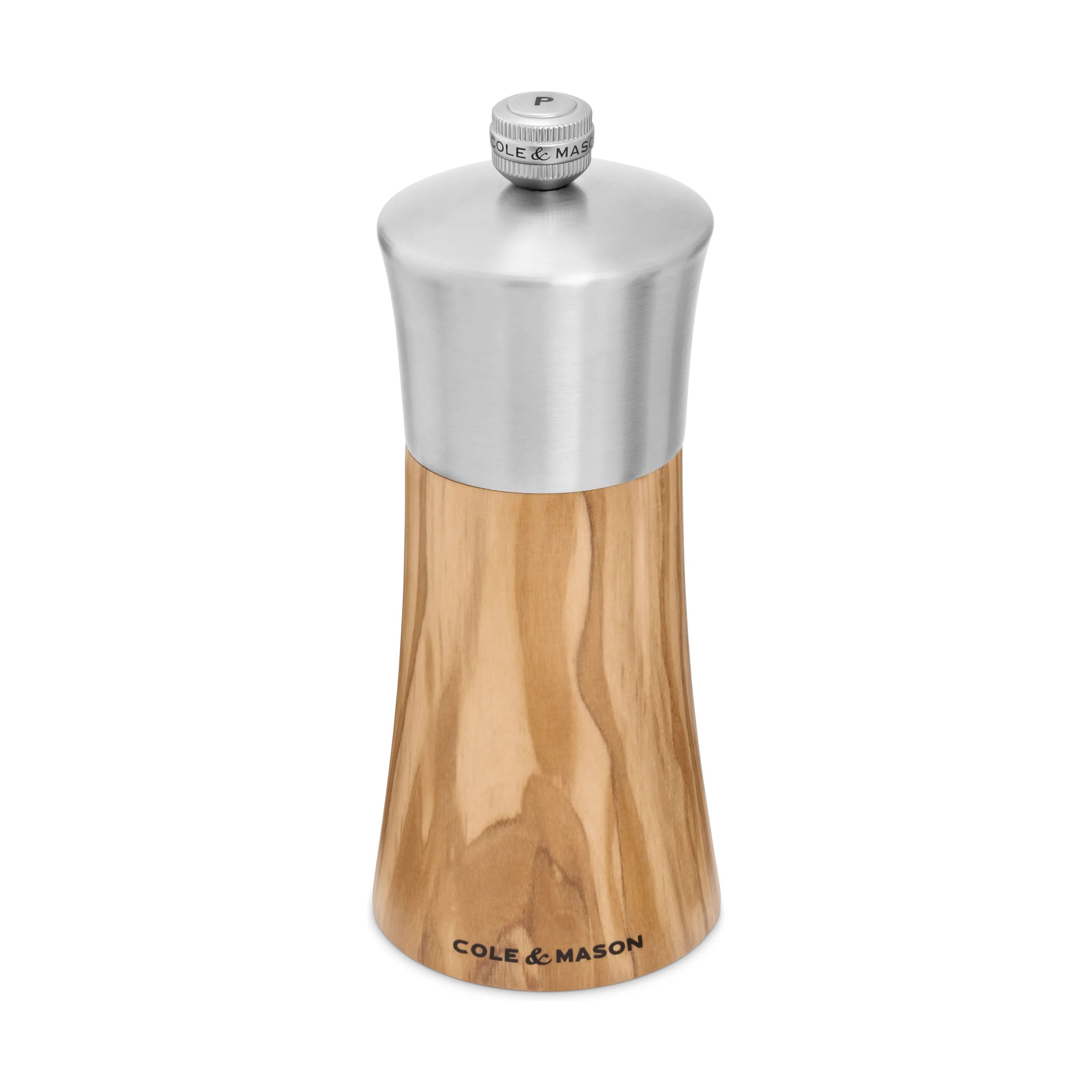 Cole&Mason Peberkværne Bromley Peberkværn i Olive Wood, 9