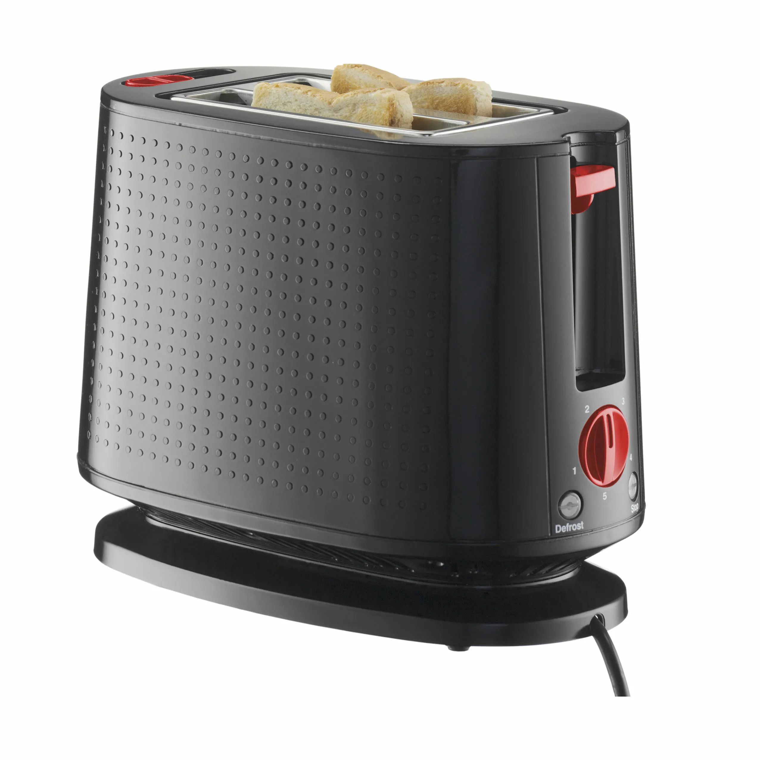 Bodum Brødristere Bistro Brødrister i Sort, 1