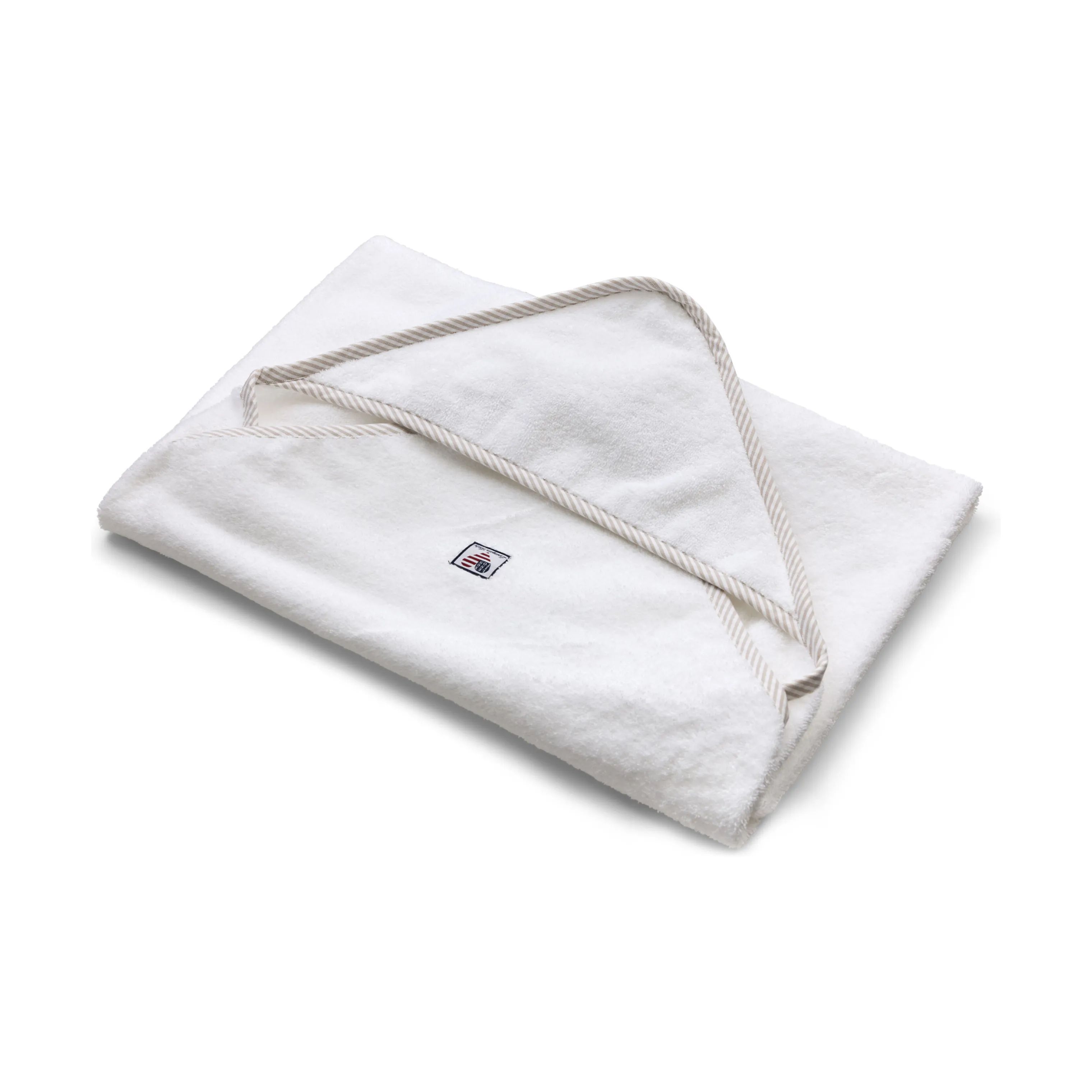 Lexington Babyhåndklæder Icons Baby Håndklæde i White/Beige, 4