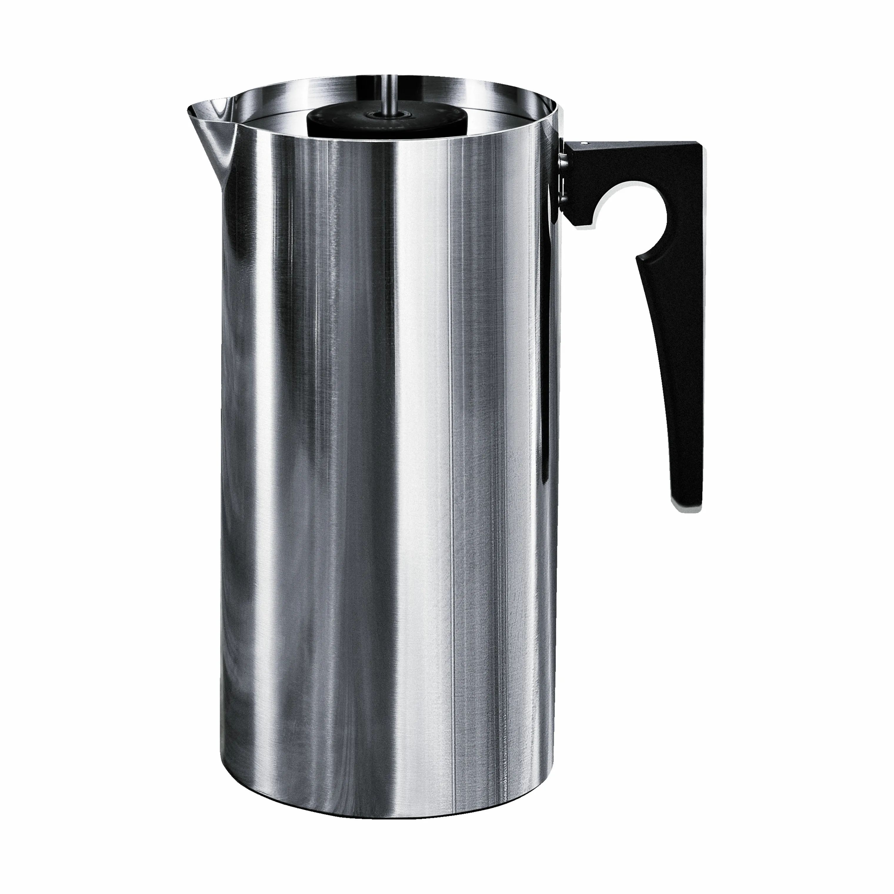 Stelton Stempelkander Cylinda-line AJ Stempelkande i Sølvfarvet, 1 L, 2