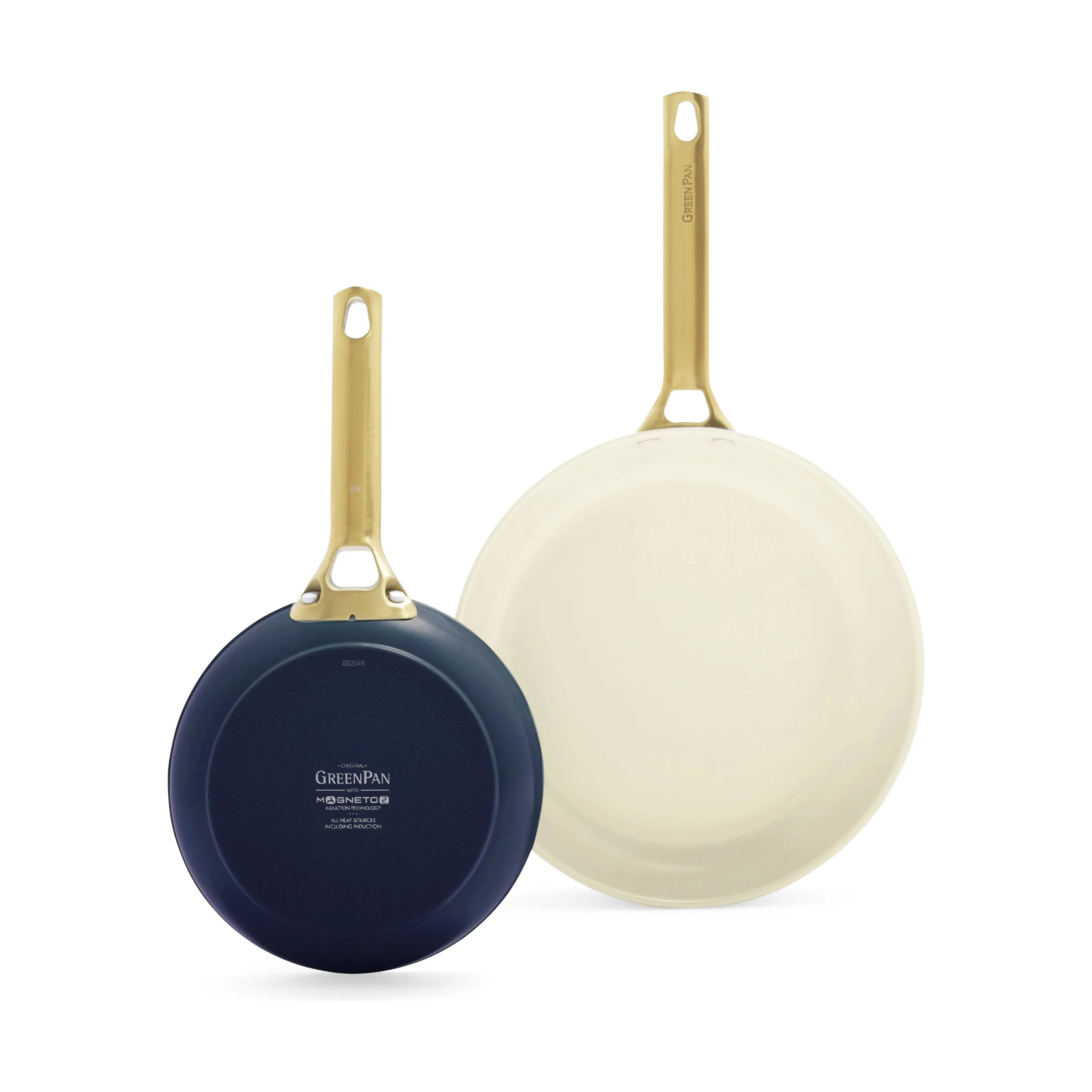Greenpan Stegepander Padova Reserve Padova Pandesæt - 2 dele i Oxford Blue, Ø 20/26 cm, 1