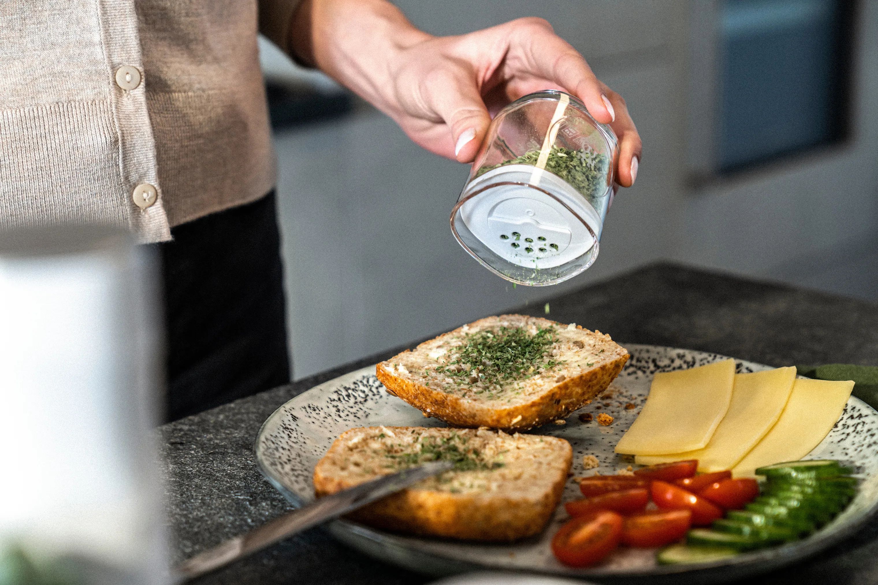 Zwilling Opbevaringsbokse Fresh & Save Cube Sæt - 3 dele i Transparant, 3
