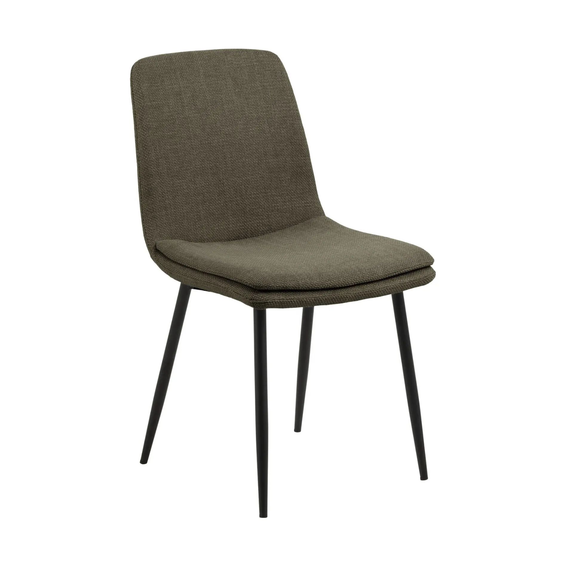CASA Living Spisebordsstole Becca Spisebordsstol - 4 stk. i Grøn, 4 stk., 2