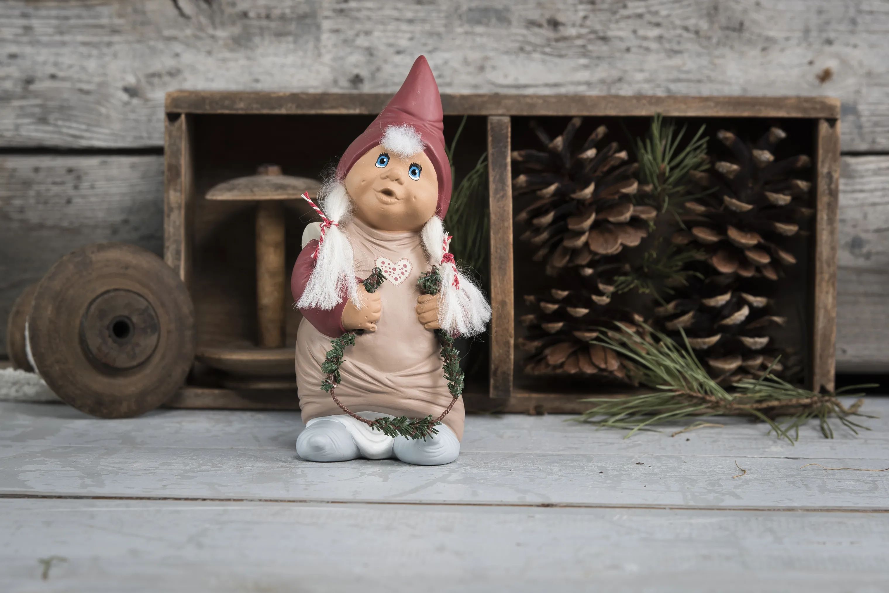 Klarborg Nisser Nisse - Trine i 18,5 cm, 2