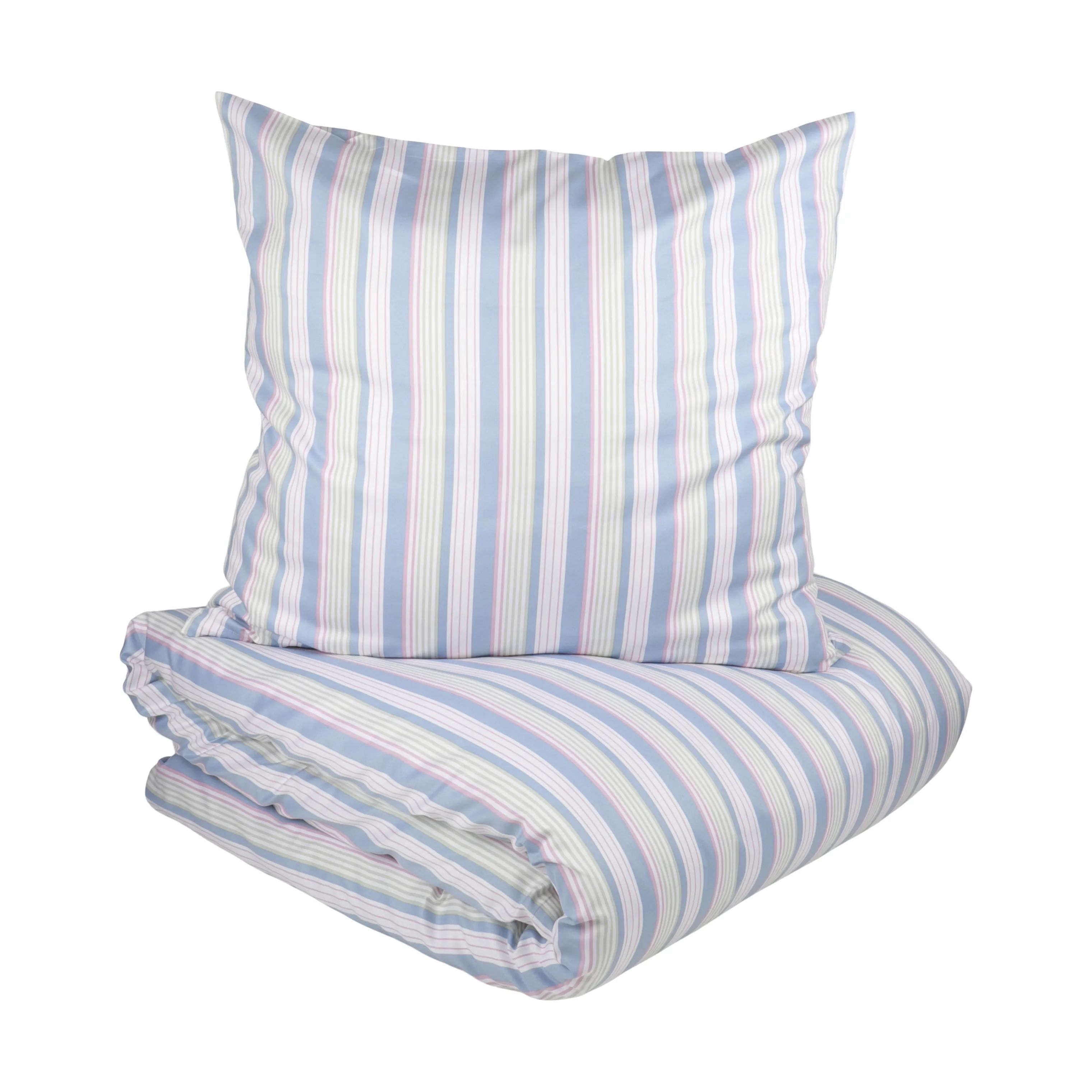 CASA Living Sengetøj Sengetøj i Blå/rosa/grøn, B140 x L200 cm, 1