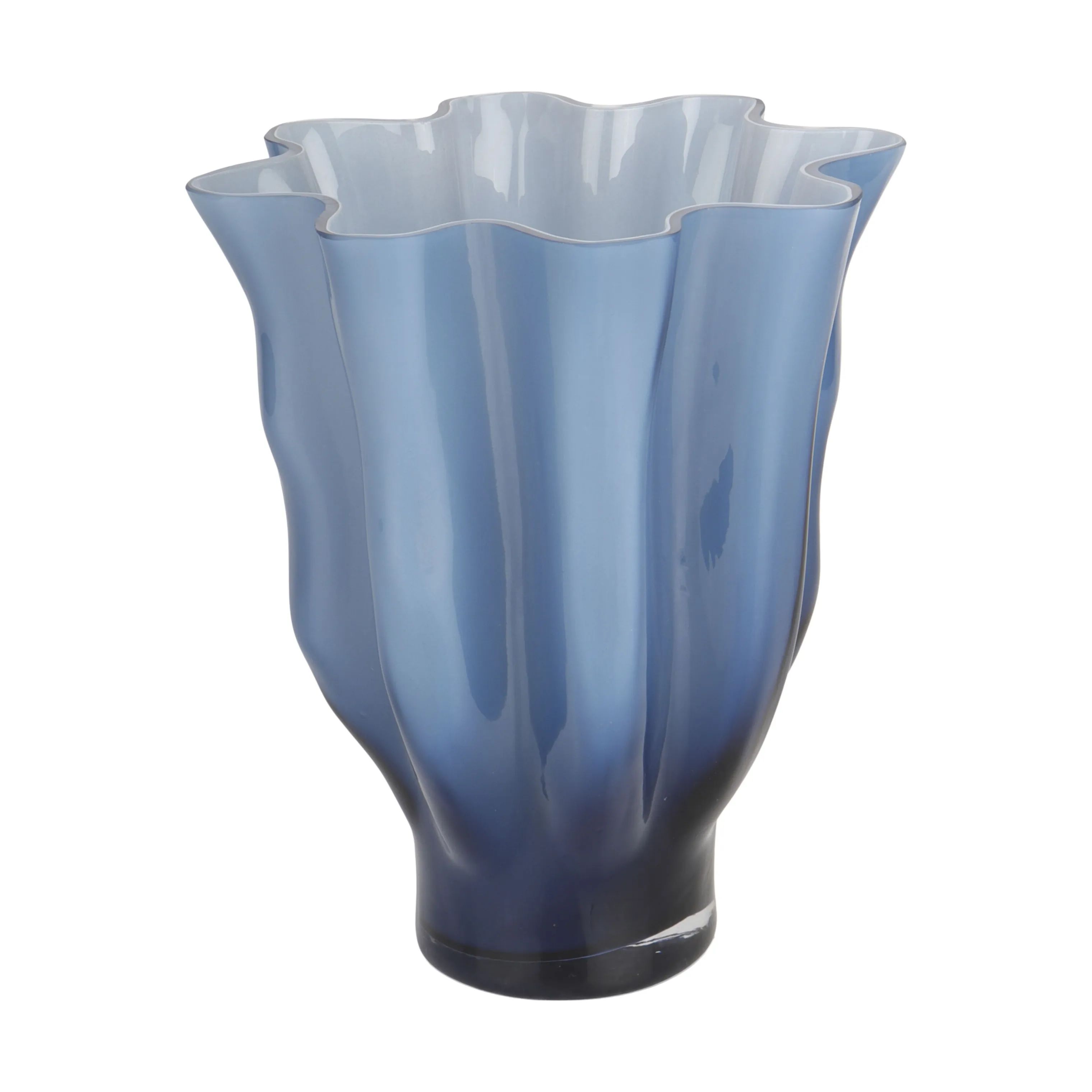 CASA Living Vaser Vase i Blå/opal, 1