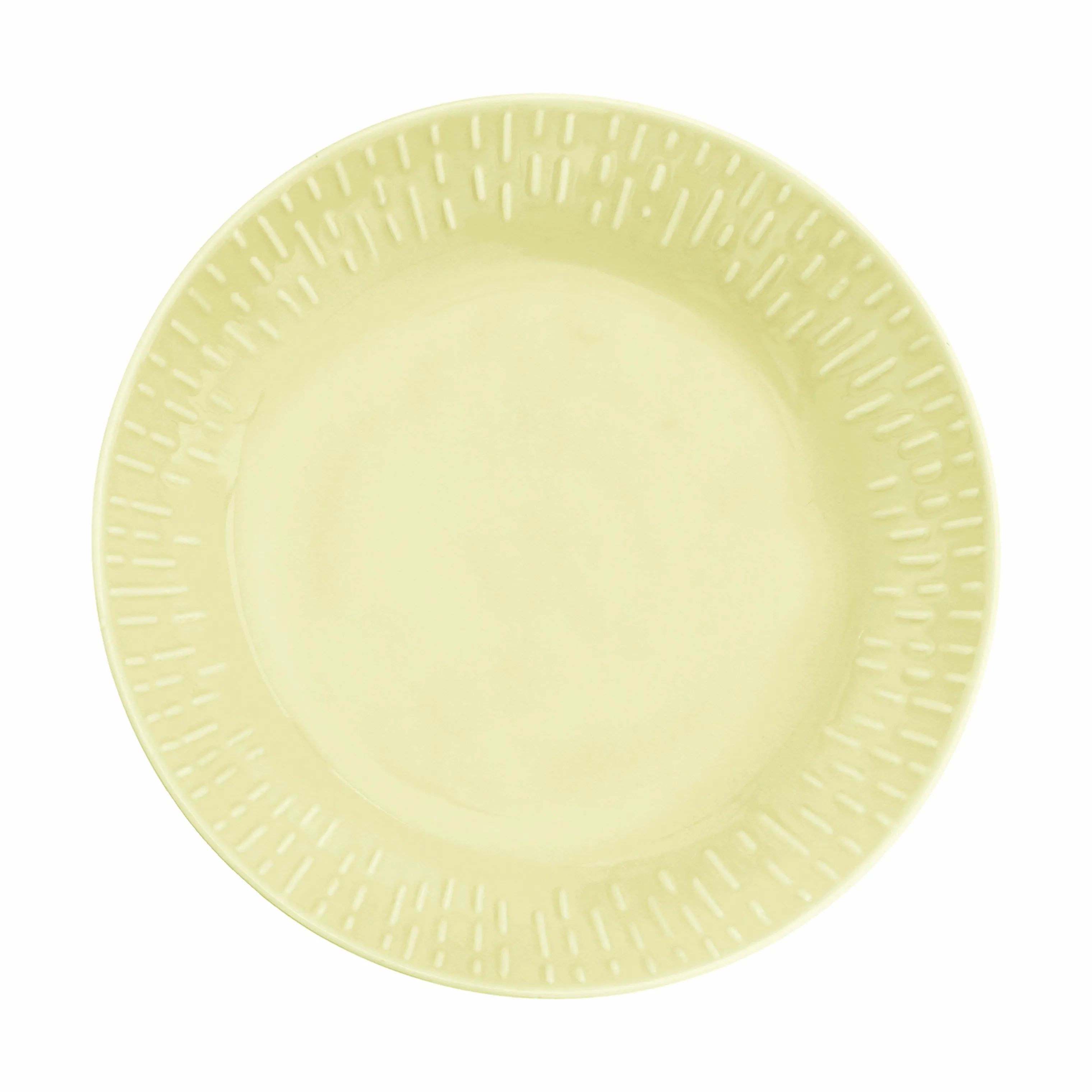 Life In Colour Pastatallerkener Confetti Pastatallerken i Lemon, 1