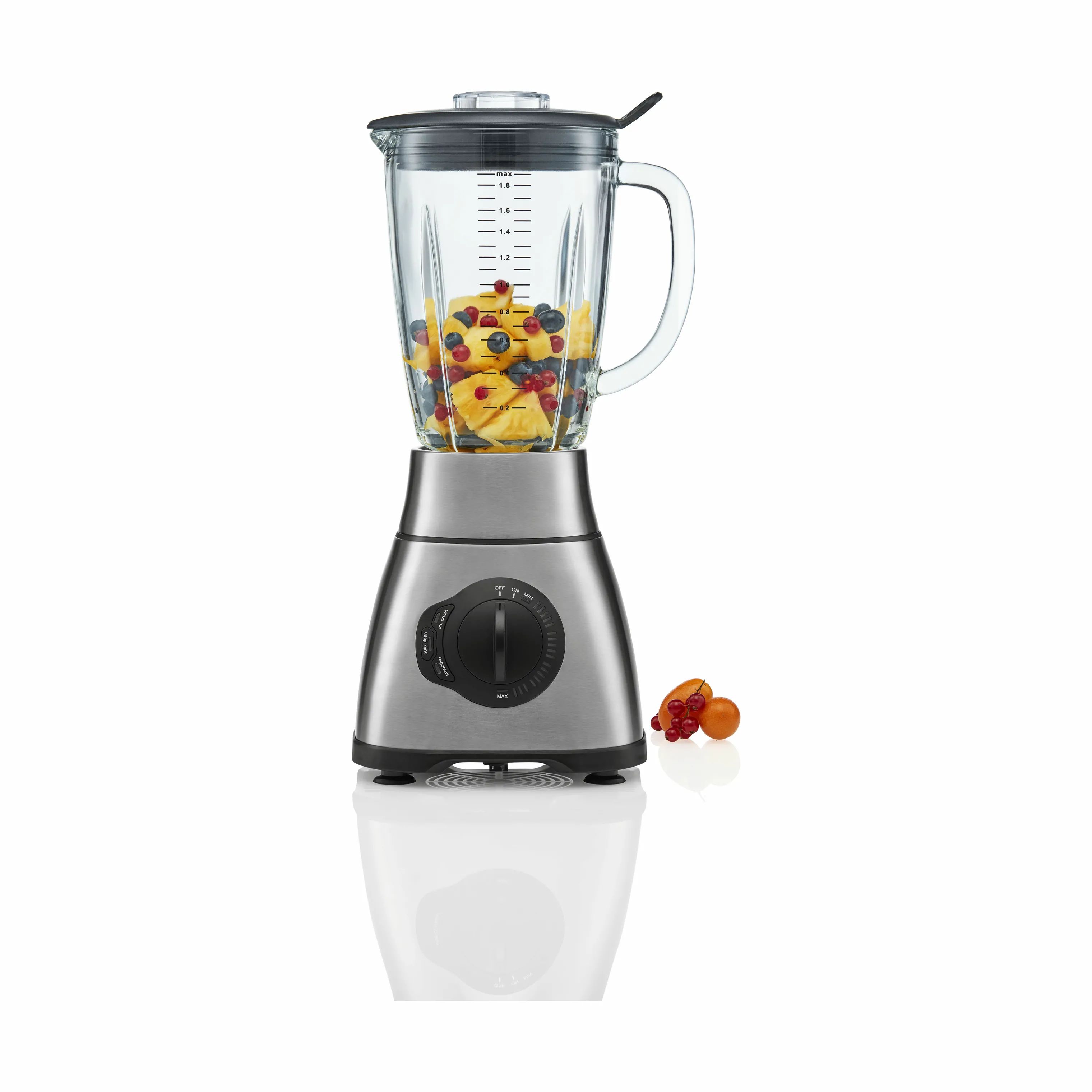 Wilfa Blendere Xplode Vital Blender BBLSP-1800S i Stål, 3