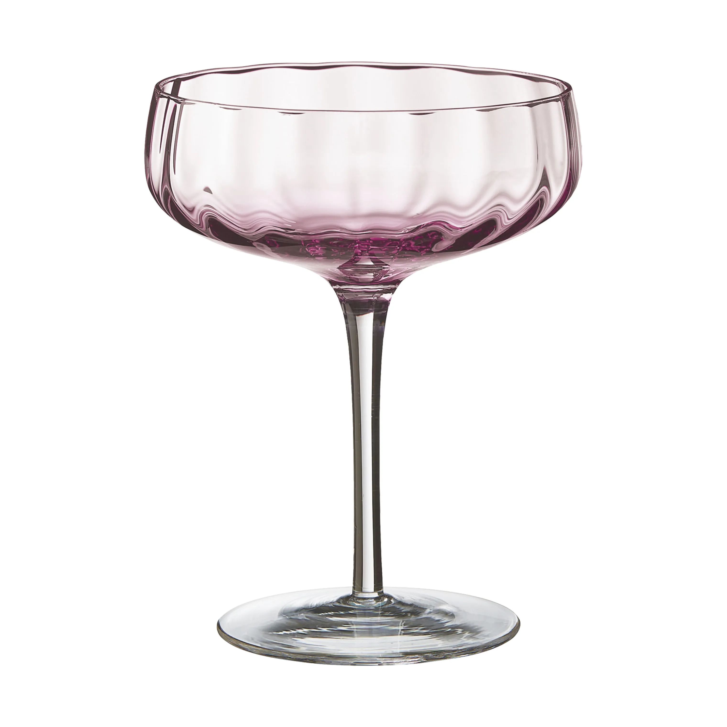 SØHOLM Champagneglas Sonja Champagneglas i Raspberry, 1