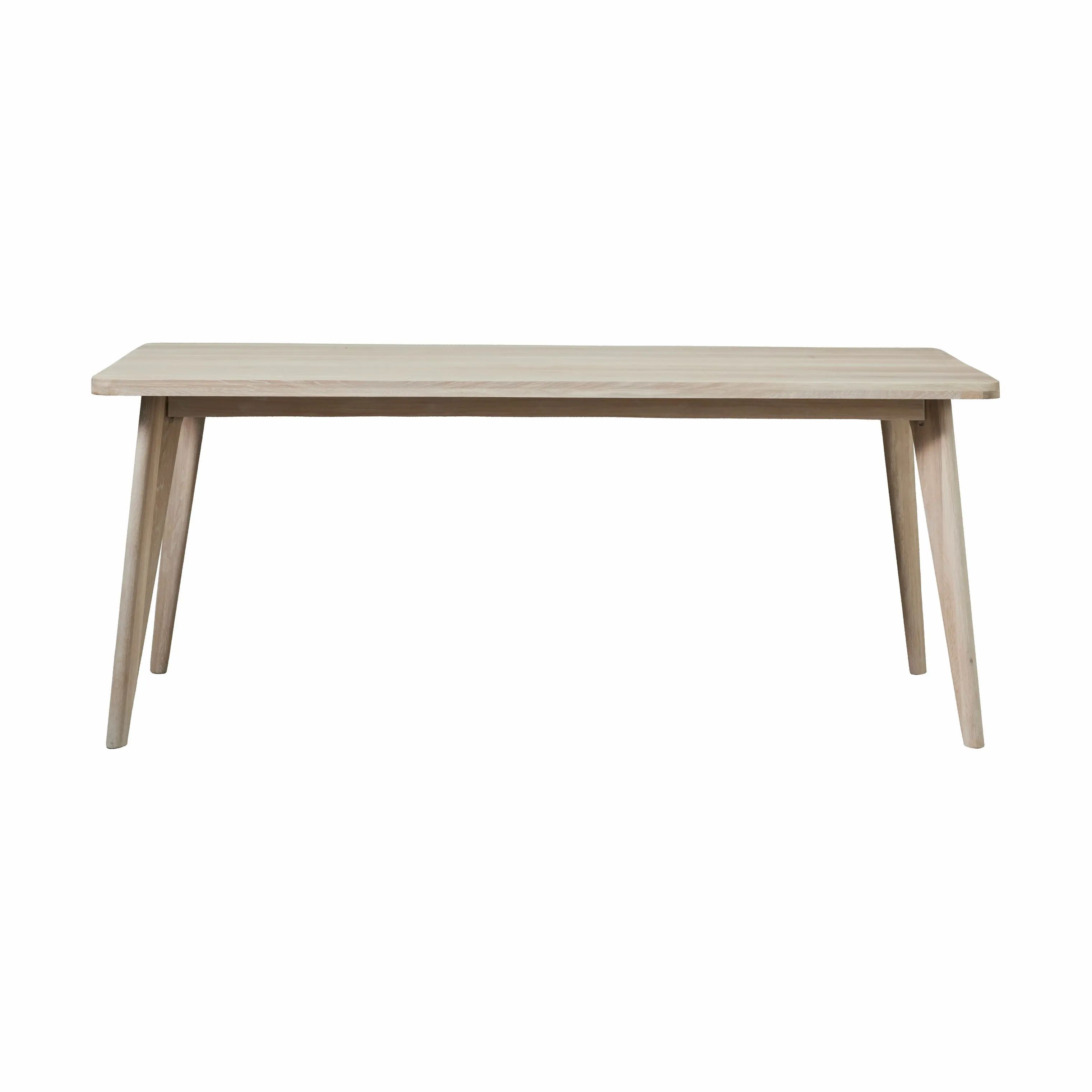 Lene Bjerre Spiseborde Ellie Spisebord i White Wash, 1