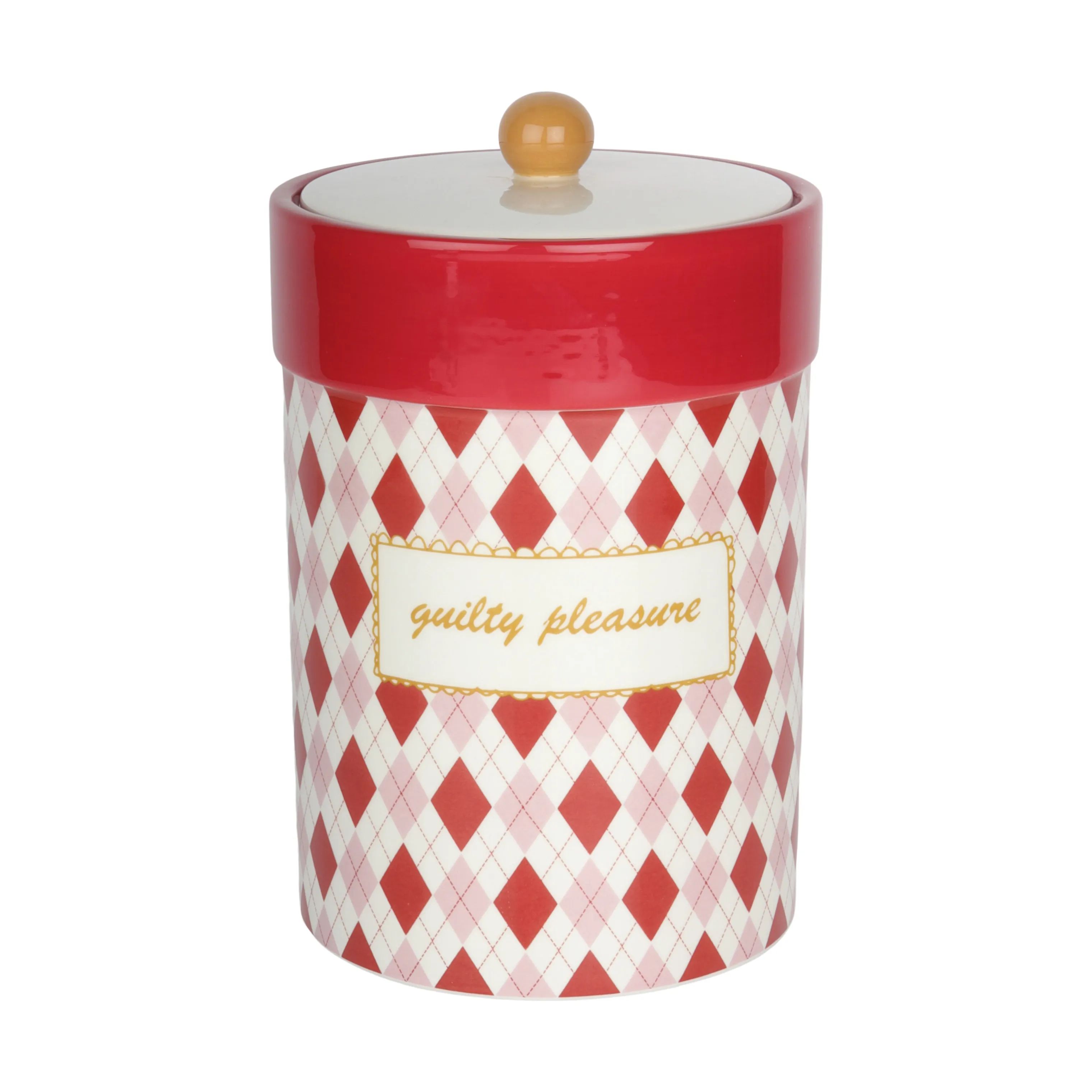 Casa Christmas Krukker med låg Kagekrukke i 24,5 cm, 1