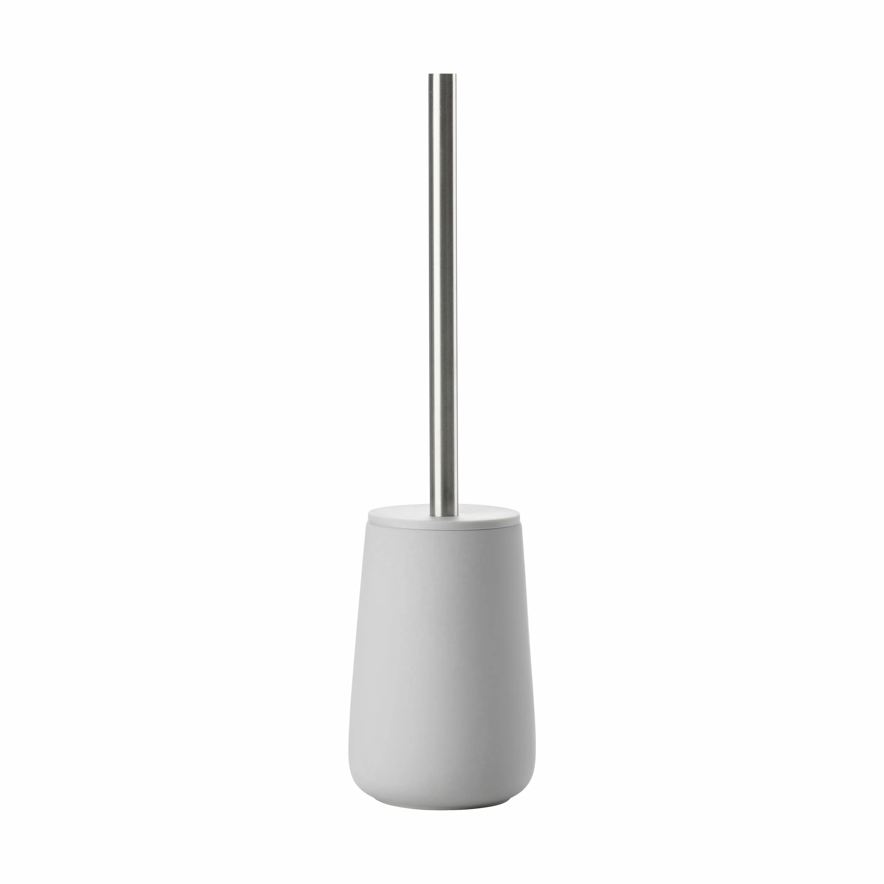 Zone Toiletbørster Nova Toiletbørste i Soft Grey, 37 cm, 1