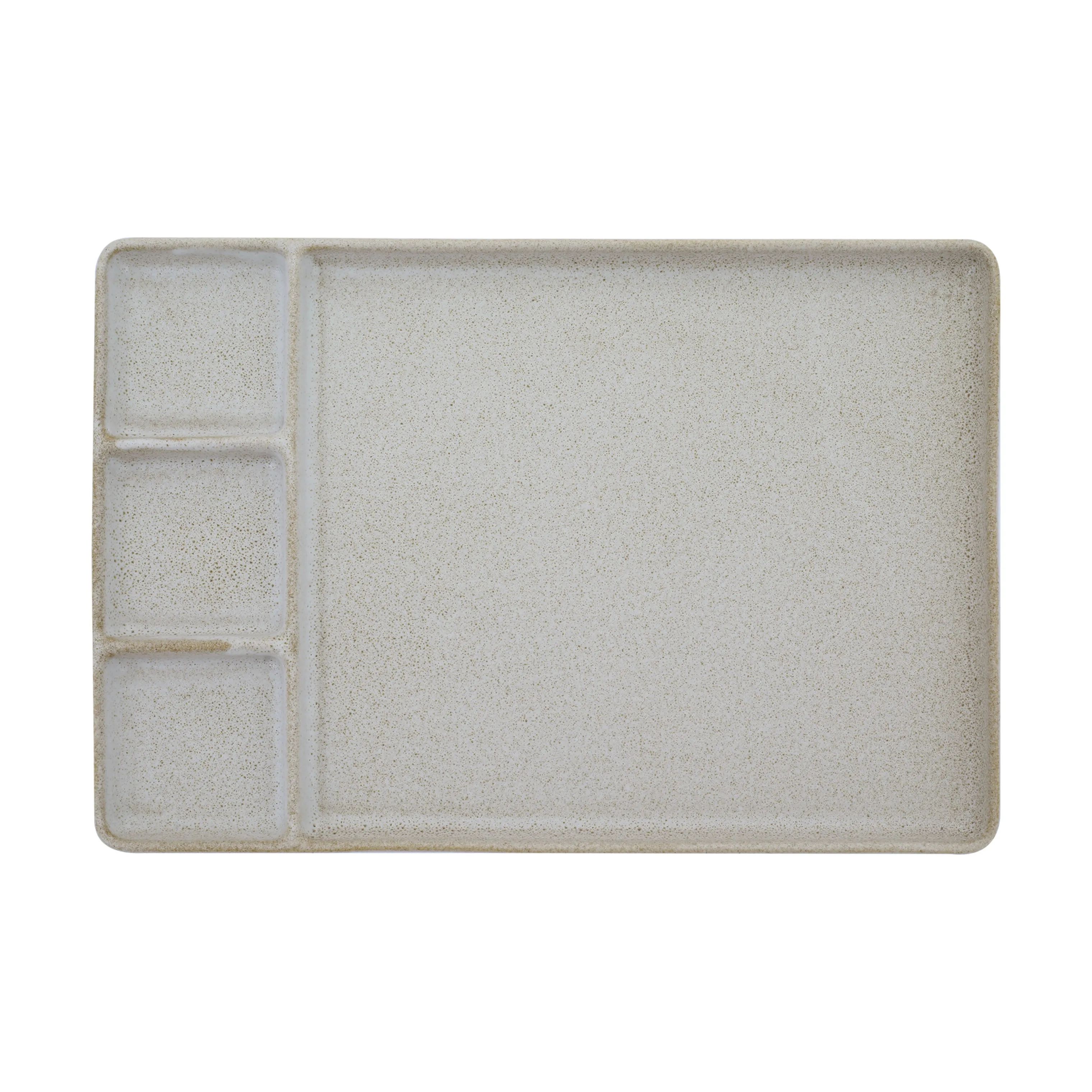 Aida Middagstallerkener RAW Sushi Tallerken i Beige, 1