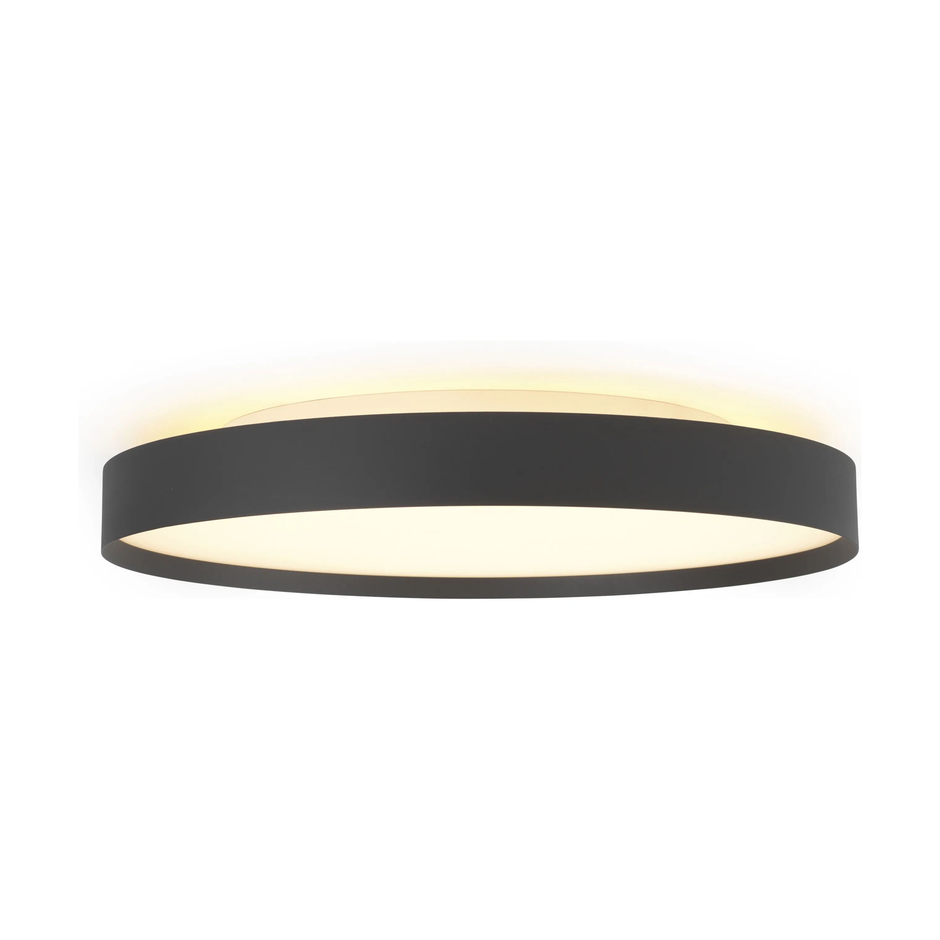 Halo Design Loftlamper Backlight Full Plafond i Sort, 50 cm, 1