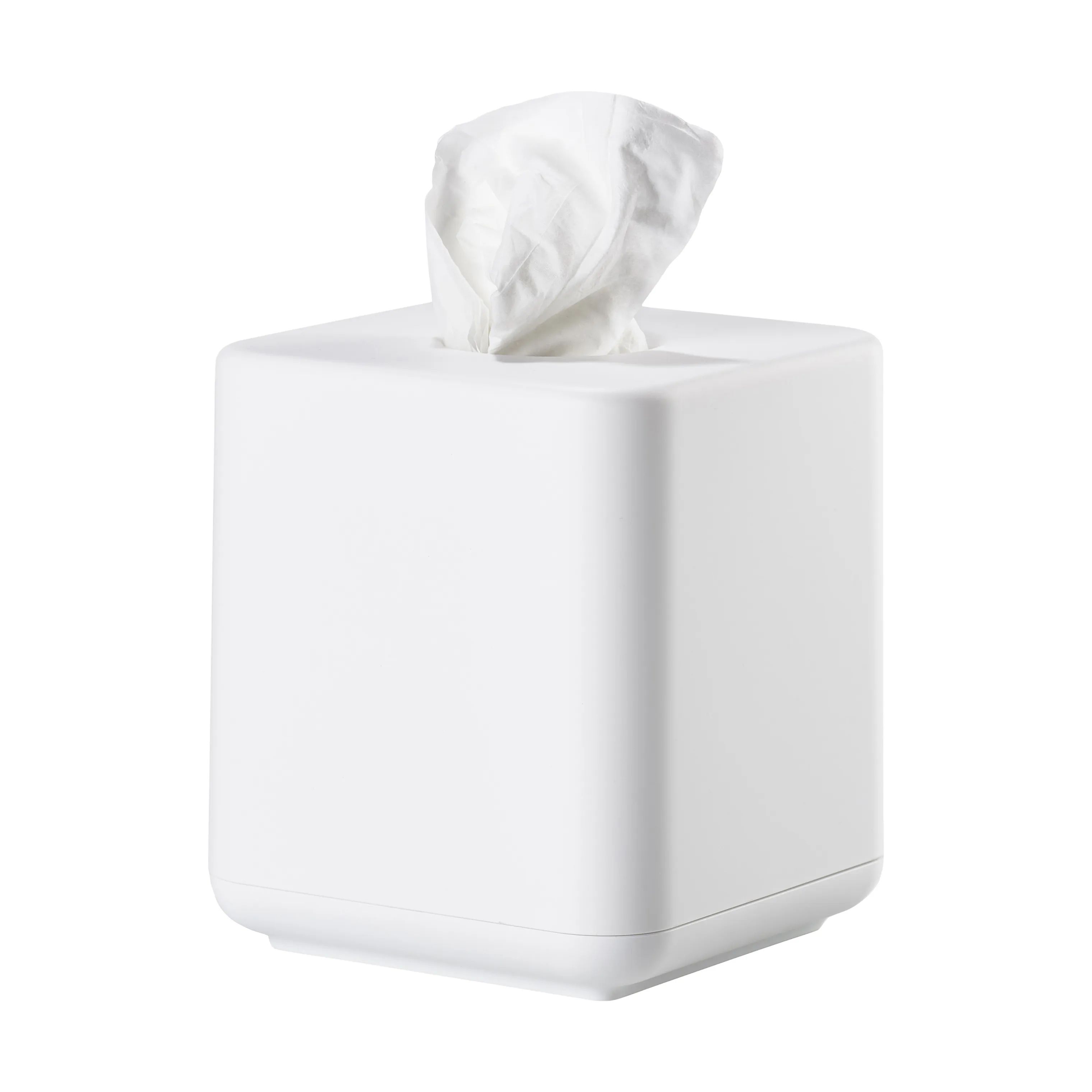 Zone Servietringe og -holdere Ume Servietboks i White, 13 cm, 2
