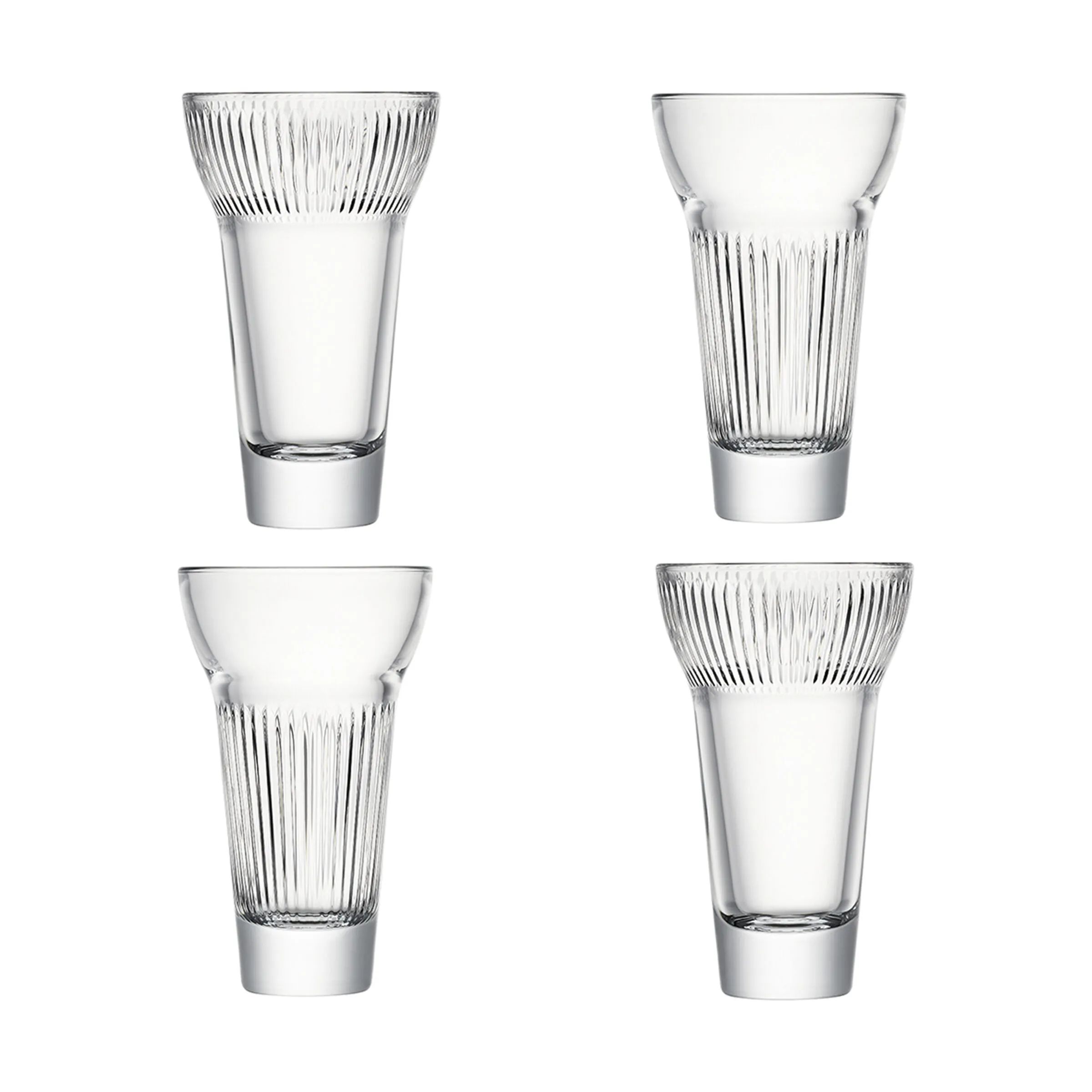 La Rochère Cocktailglas Calanque Drinkglas - 4 stk. i Klar, 1