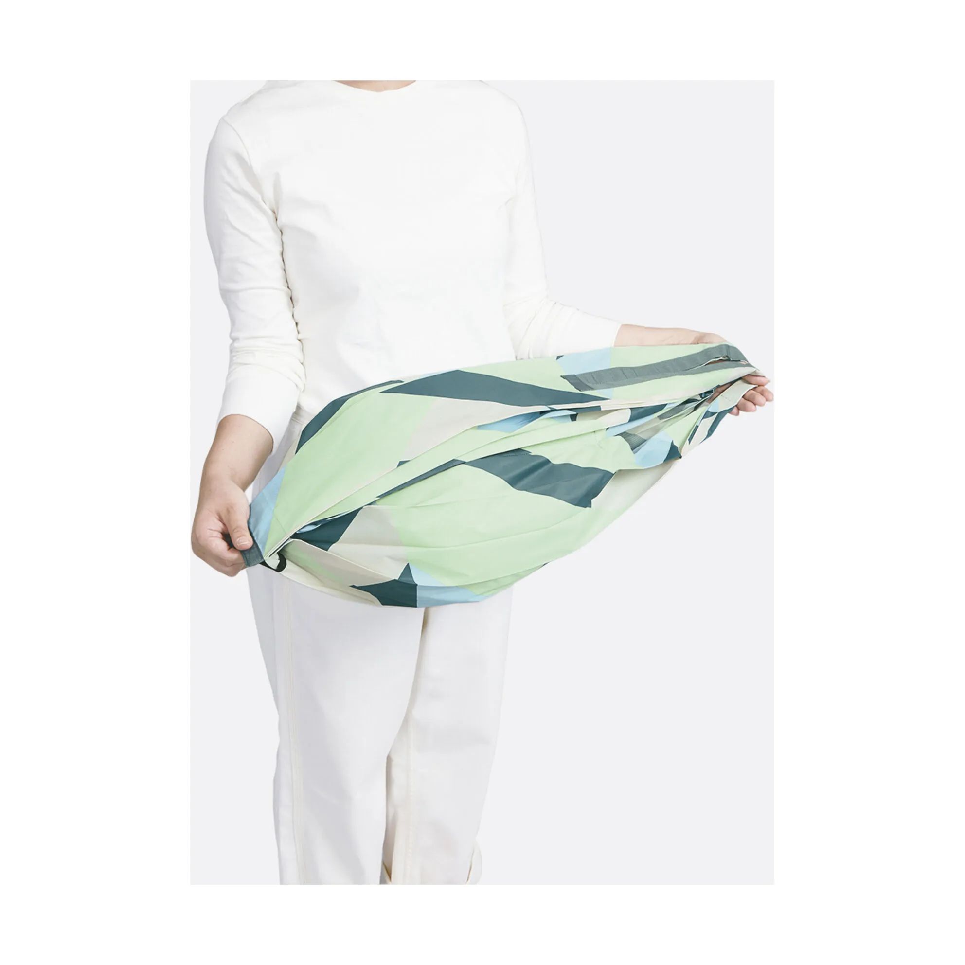 Shupatto Øvrigt interiør Drop Foldbar Taske i Sea Grass, 25 L, 5