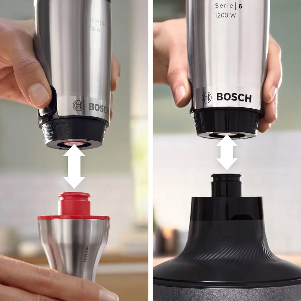 Bosch Stavblendere ErgoMaster Stavblender MSM6M830 i Sølv, 7