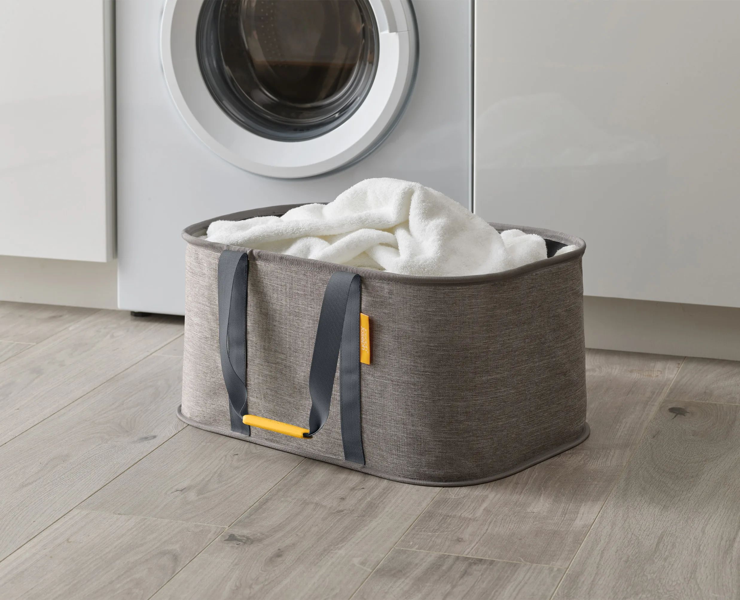 Joseph Joseph Vasketøjskurve Holdall vaskekurv i Grey, 2
