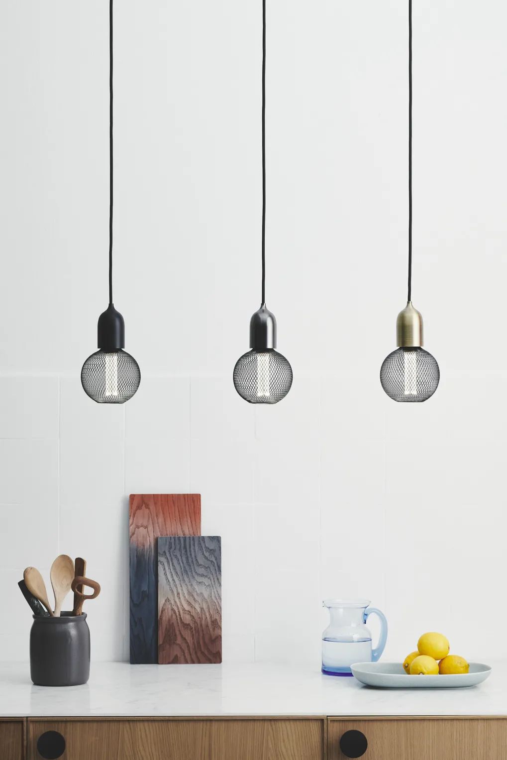 Halo Design Fatninger Colors Classic Fatningssæt i Sort, 3