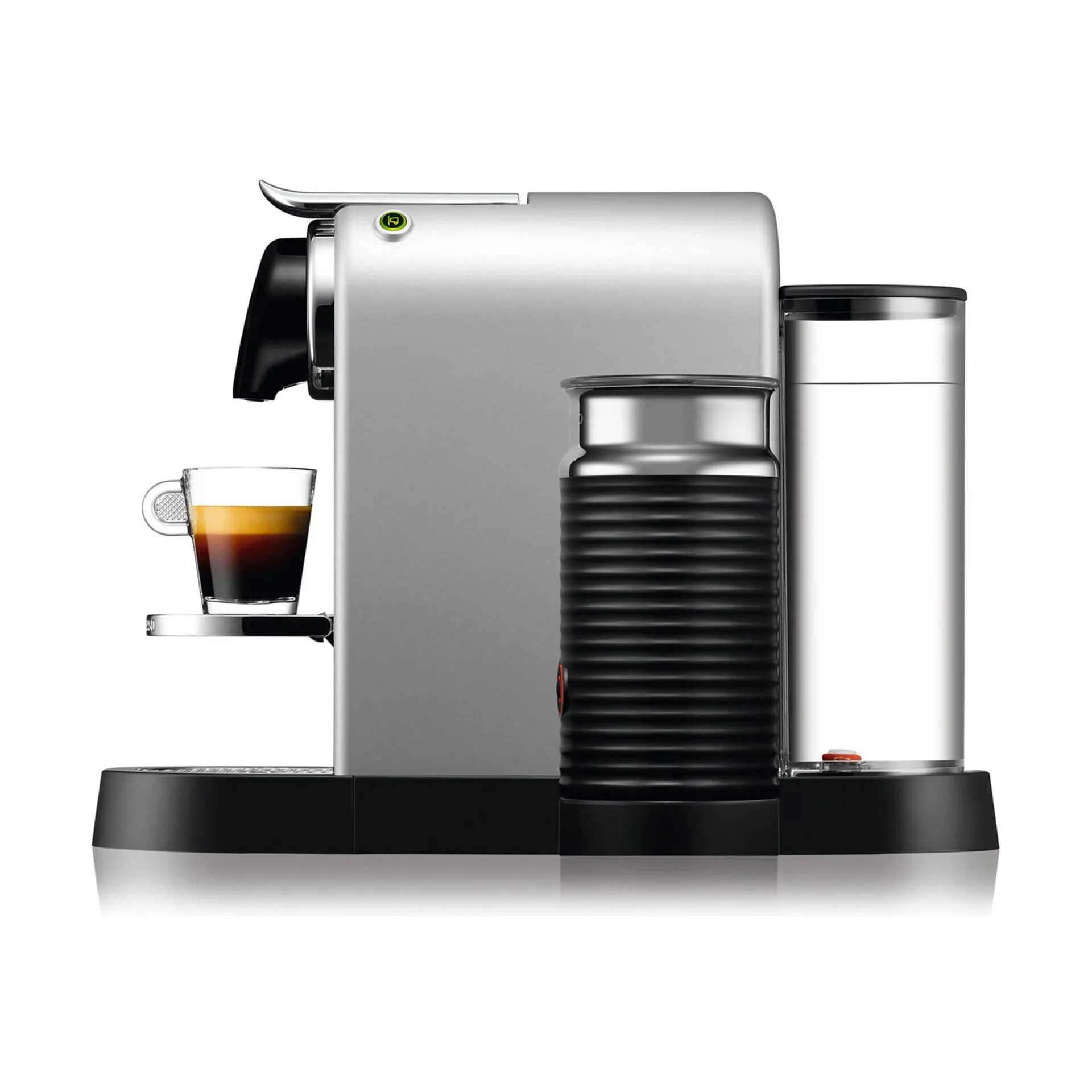 Sage Nespresso kapselmaskiner CitiZ&Milk 660 Kapsel Kaffemaskine i Silver, 2