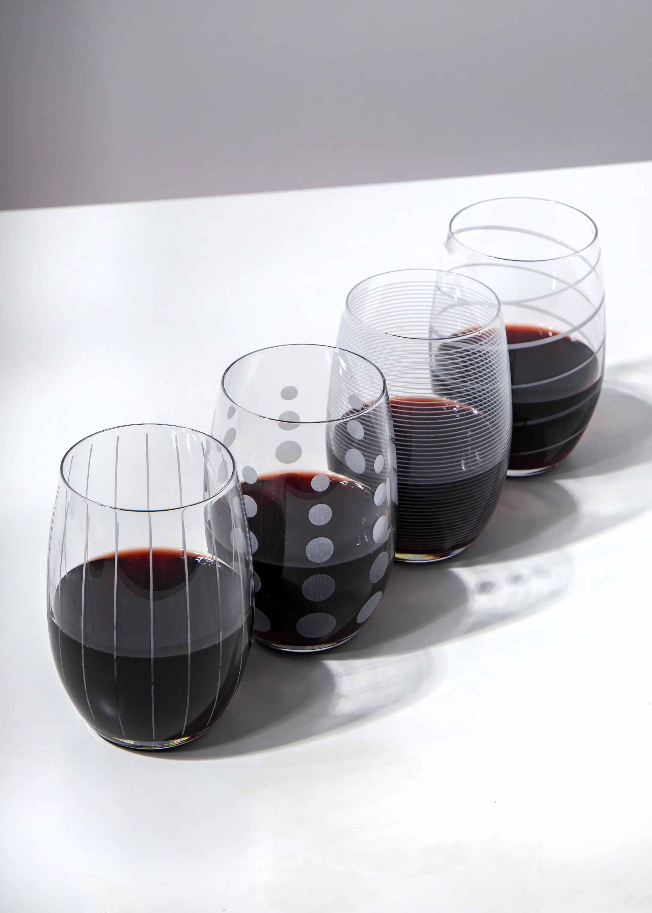 Mikasa Vandglas Cheers Vandglas - 4 stk. i Klar, 3