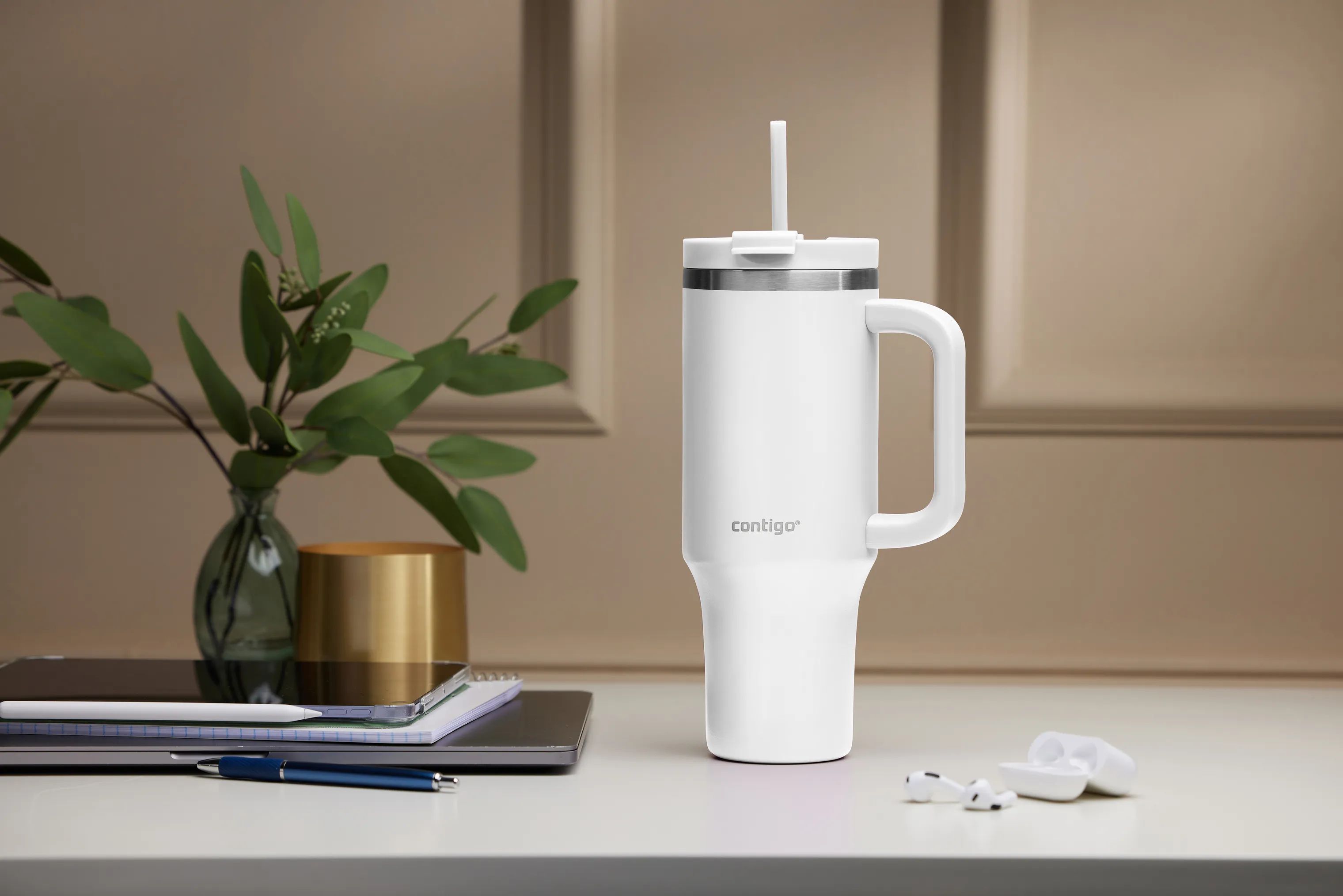 Contigo Termoflasker Streeterville Tumbler i Hvid, 3