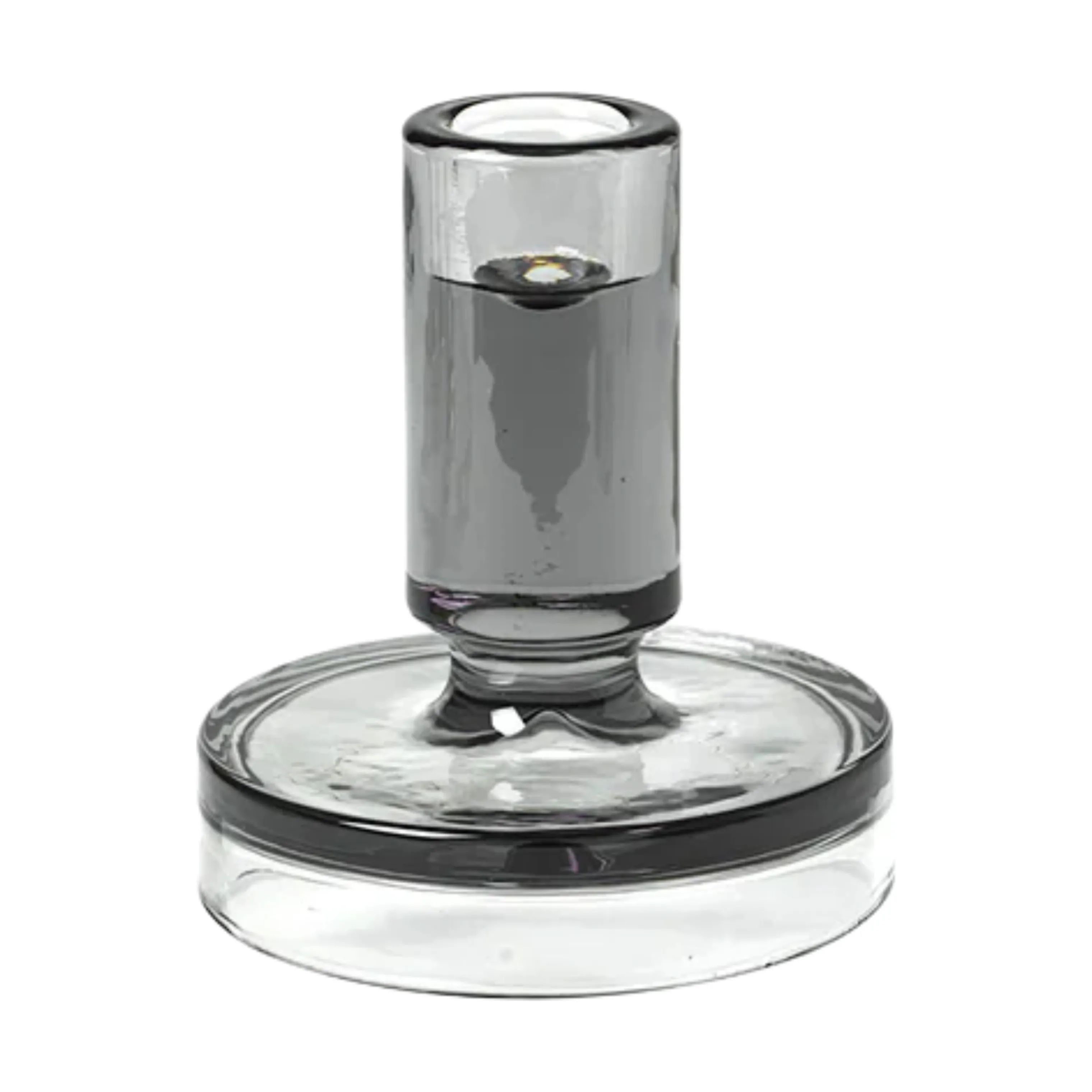 Broste Copenhagen Kronelysestage Petra Lysestage i Grå, 10 cm, 1