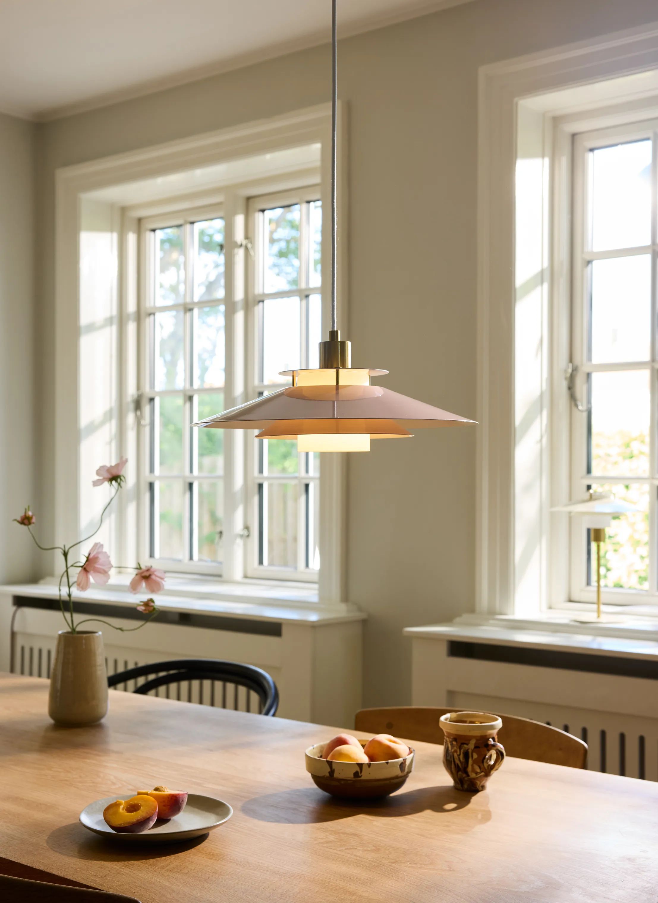 Halo Design Pendler Rivoli Pendel i Rosa , 40 cm, 2