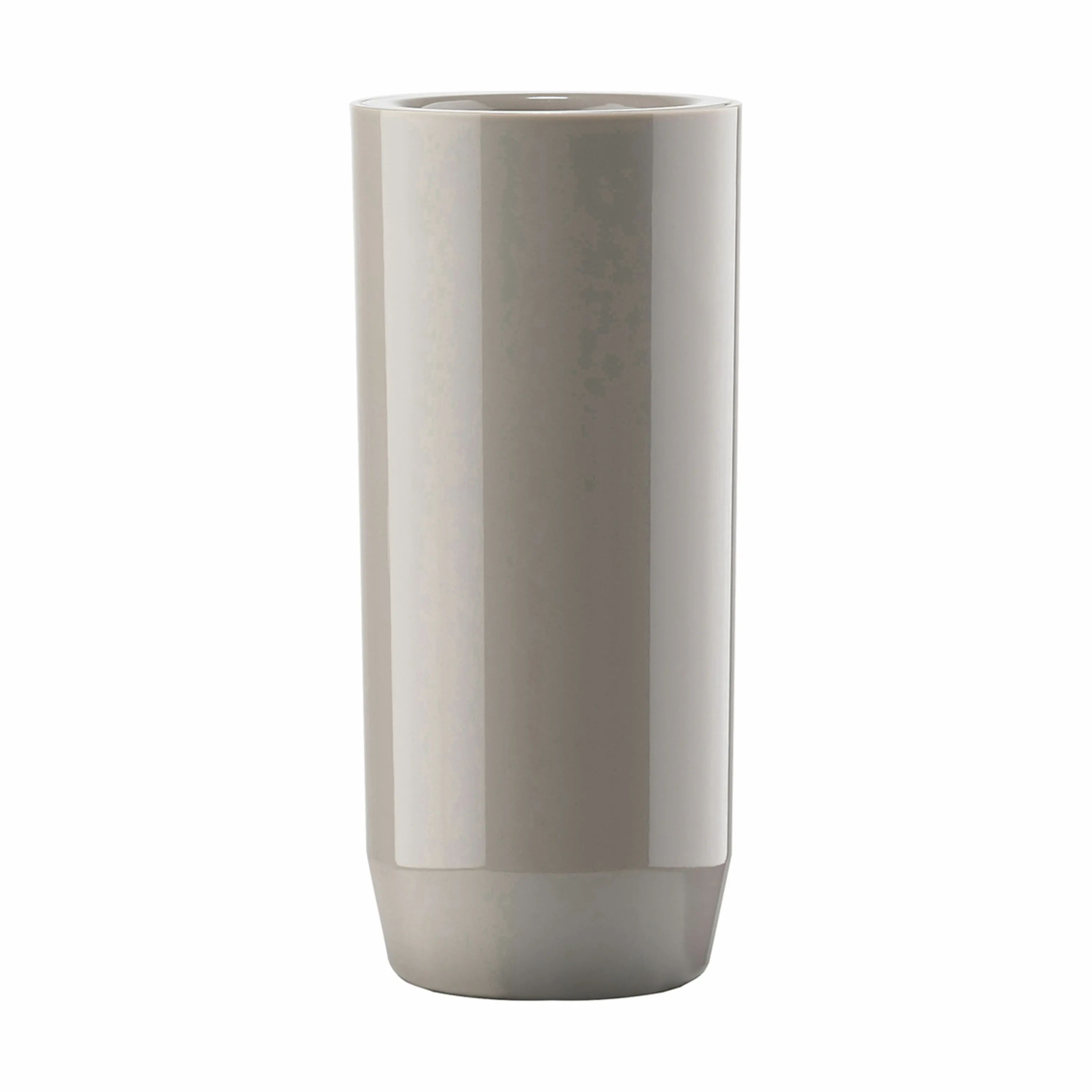 Zone Tandbørsteholdere Suii Tandbørstekrus i Taupe, 14,1 cm, 1