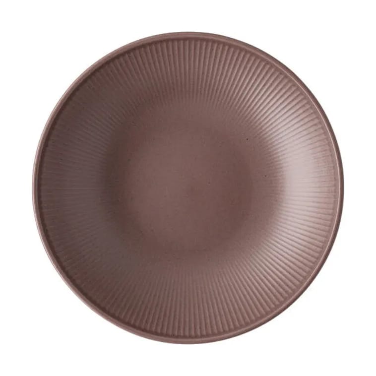 Rosenthal Dybe tallerkener Thomas Clay Dyb Tallerken i Rust, 28 cm, 1
