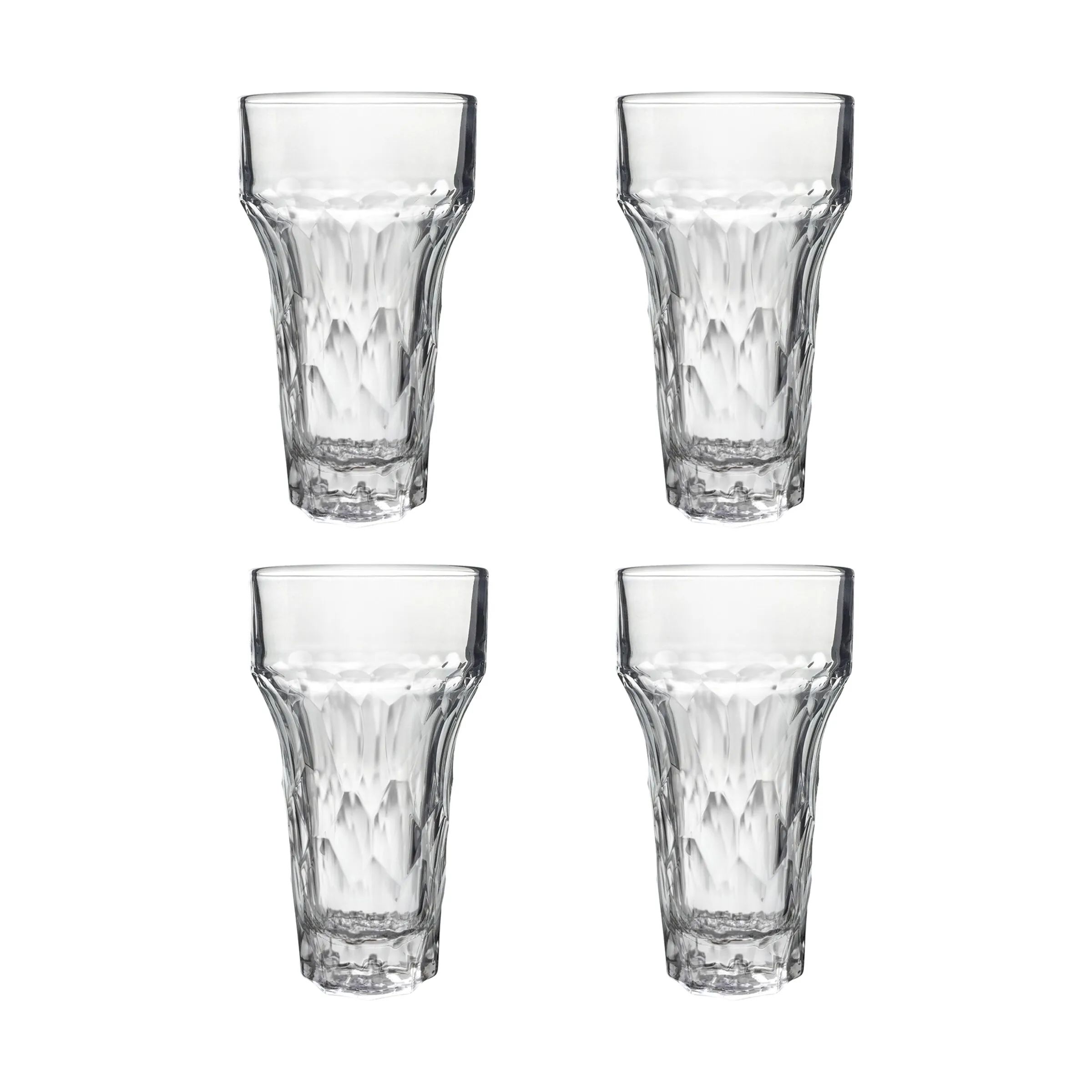 La Rochère Ølglas Silex Ølglas - 4 stk. i Klar, 1
