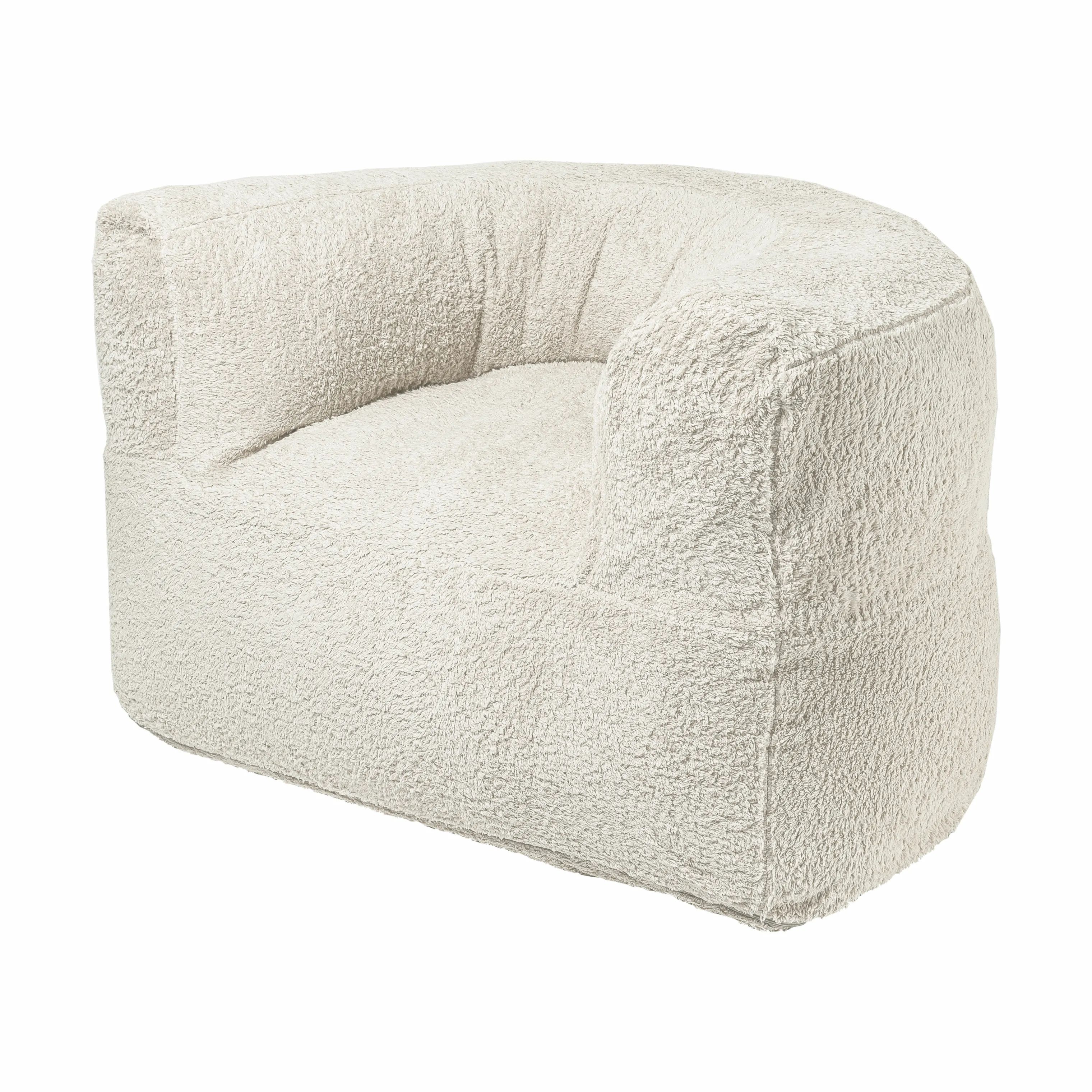 TRIMM Copenhagen Lænestole Teddy Arm-Strong Stol i Natur, 1