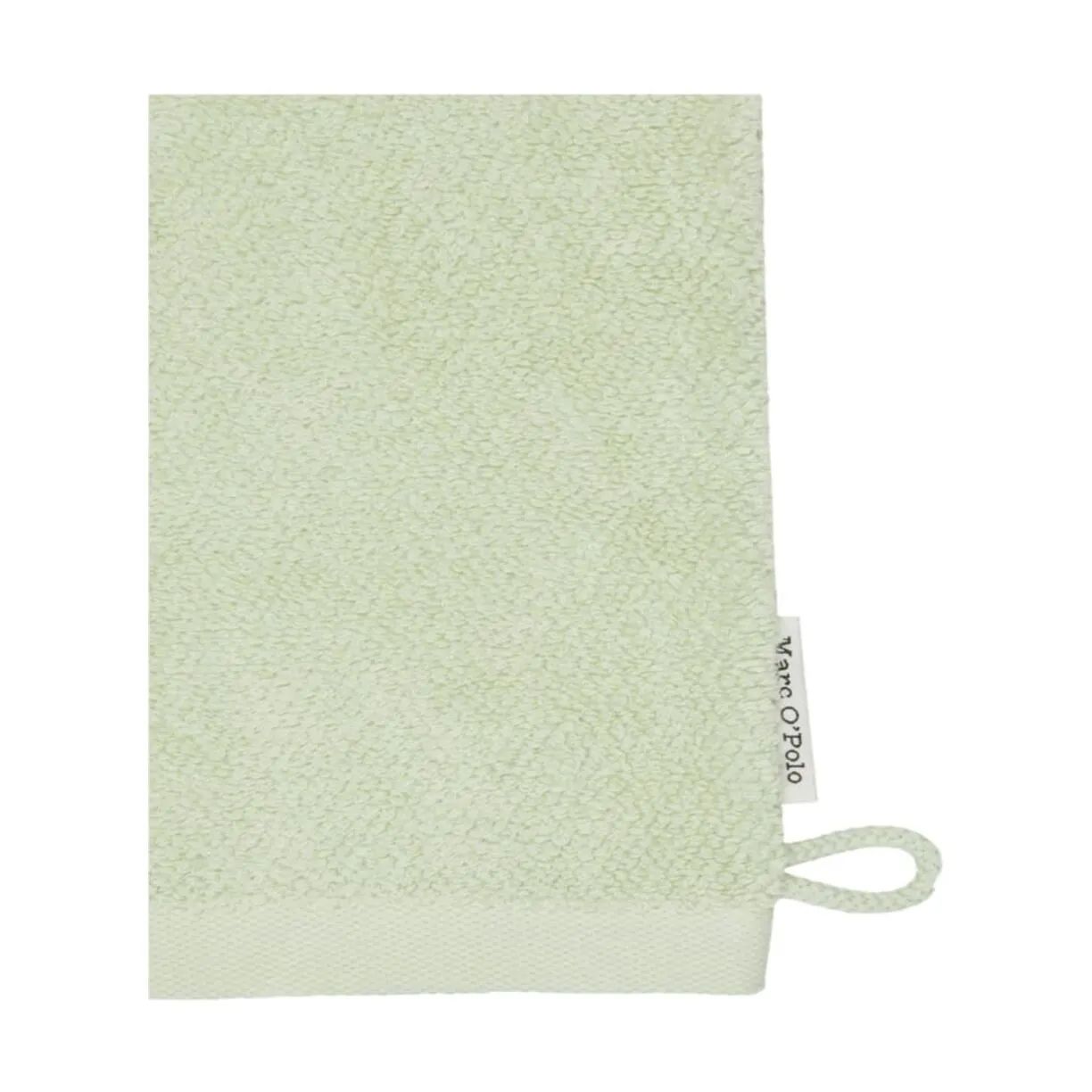 Marc O'Polo Vaskeklude Timeless Vaskehandske i Light green, 2