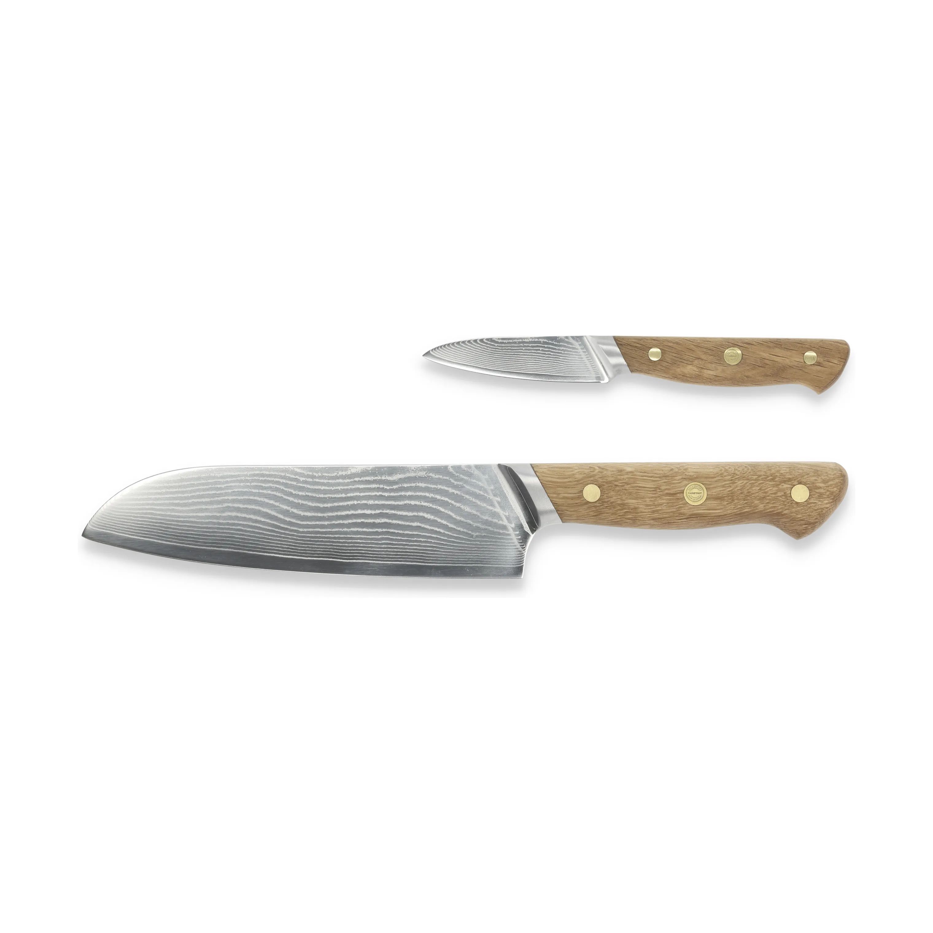 Pillivuyt Gourmet Knivsæt Douron Knivsæt - 2 dele i 2 dele, 1