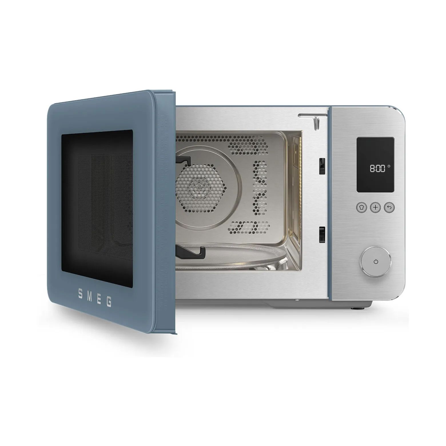 Smeg Mikroovne Collezione Mikro-kombiovn i Storm Blue, 2