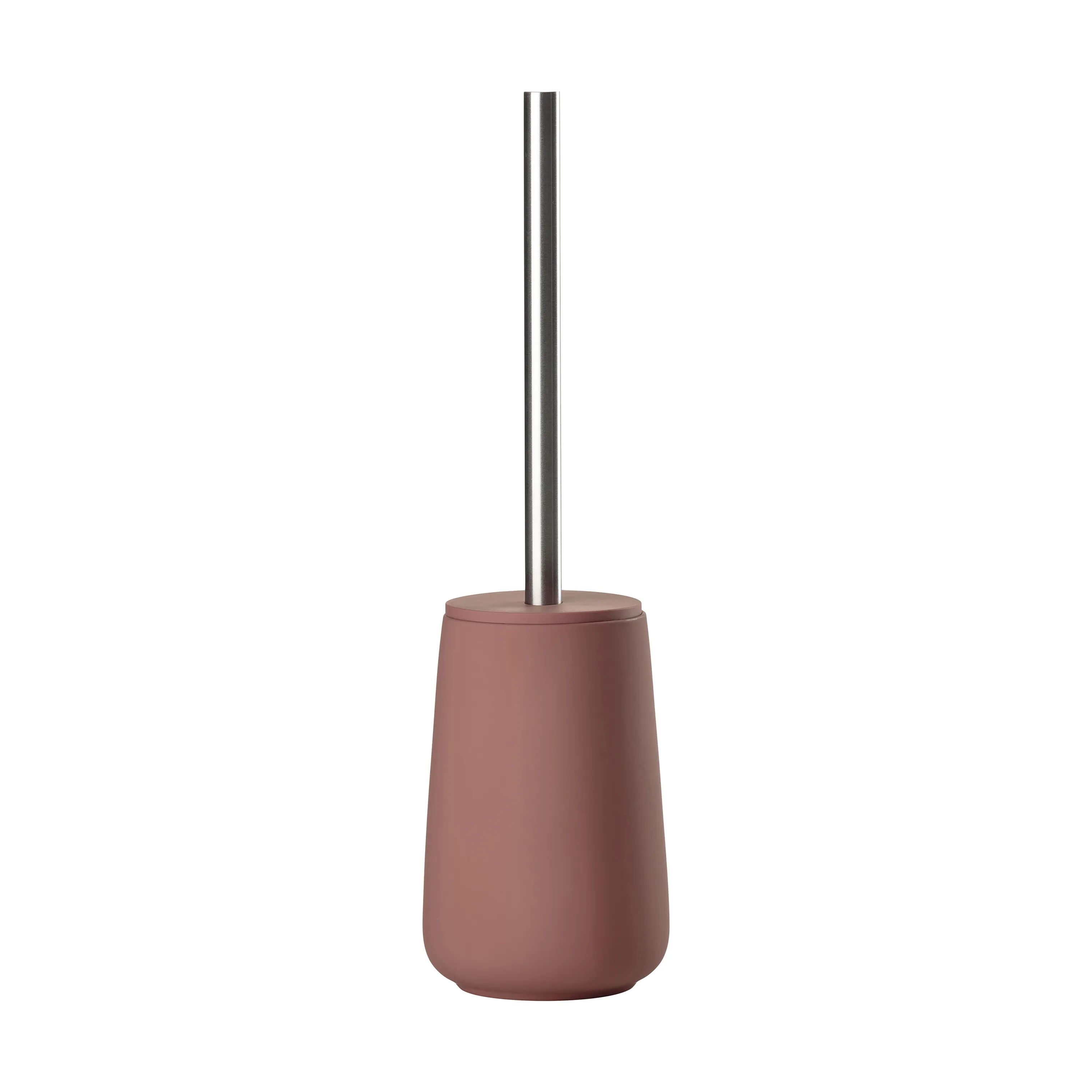 Zone Toiletbørster Nova Toiletbørste i Peach Red, 43,8 cm, 1