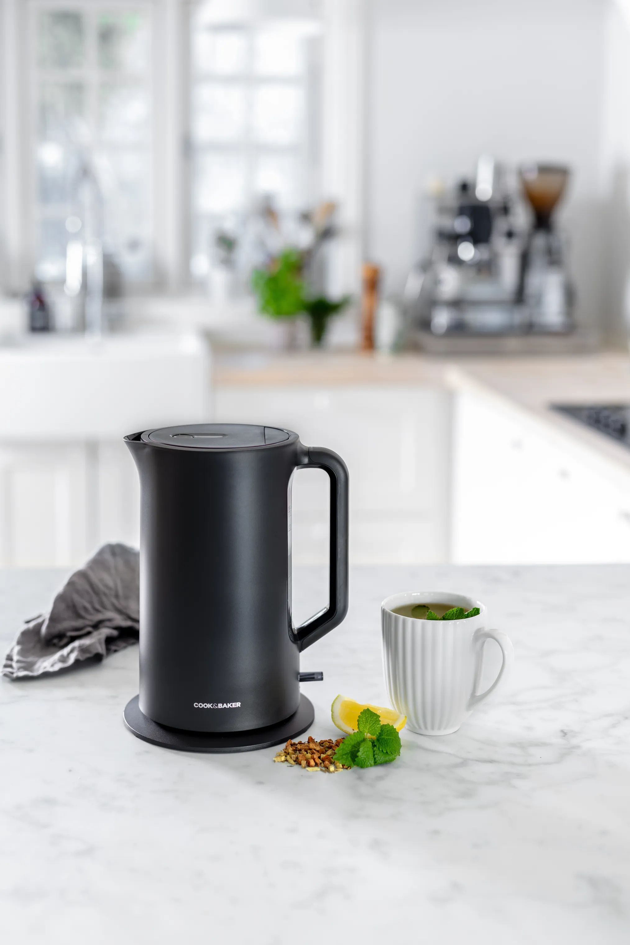 Cook & Baker Elkedler EL-Kedel i sort, 2