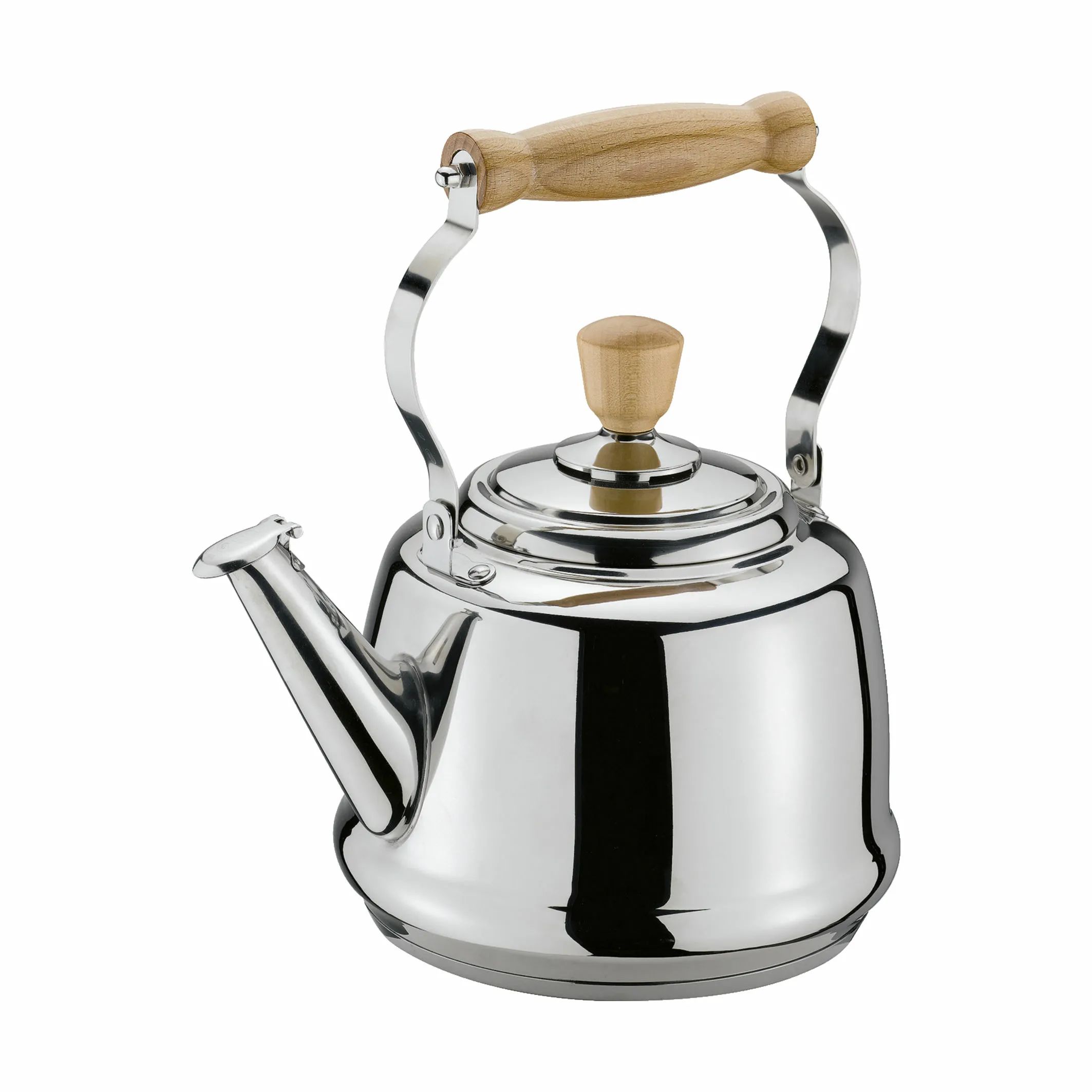 Cilio Elkedler Cilio Kaffe Vandkedel i Sølvfarvet/natur, 1