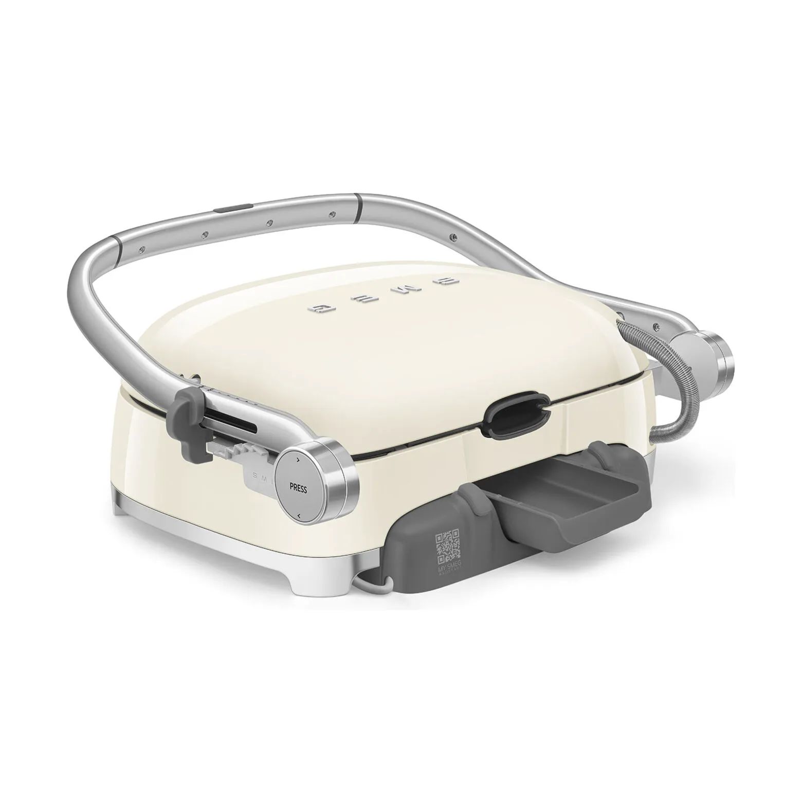 Smeg Toastere 50's style Multigrill i creme, 7